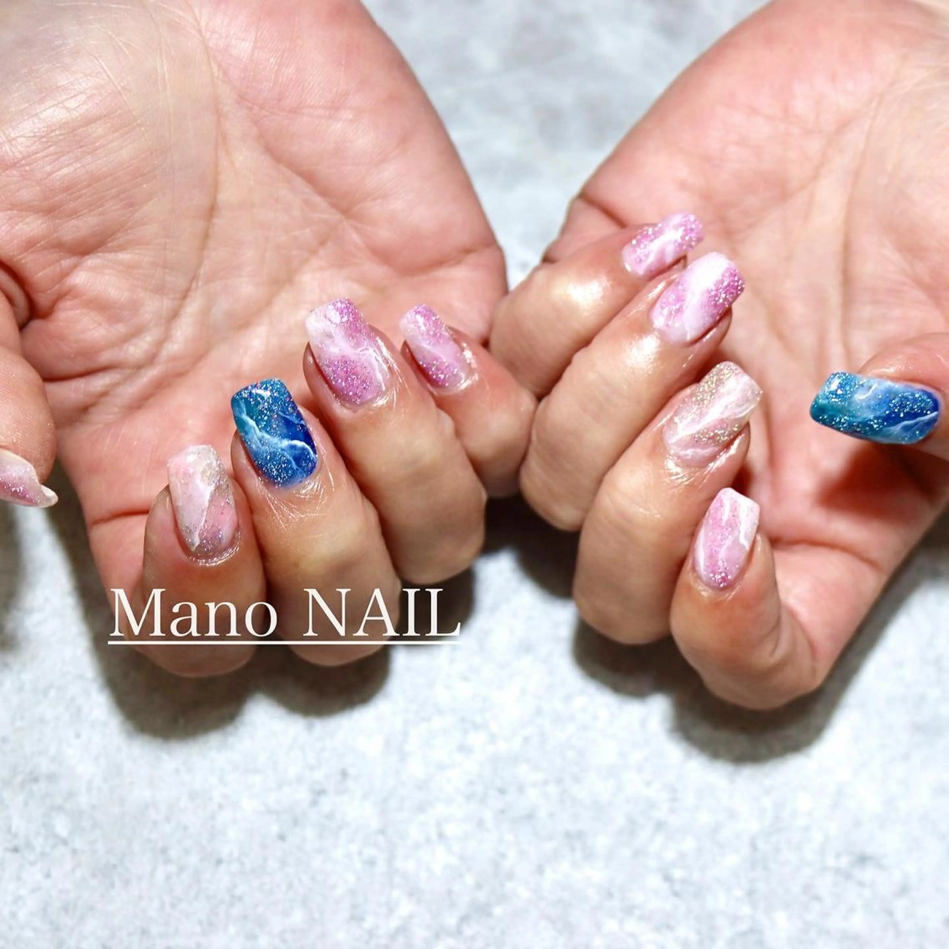 ネイル ハンドネイル Mano NAILのネイルデザイン