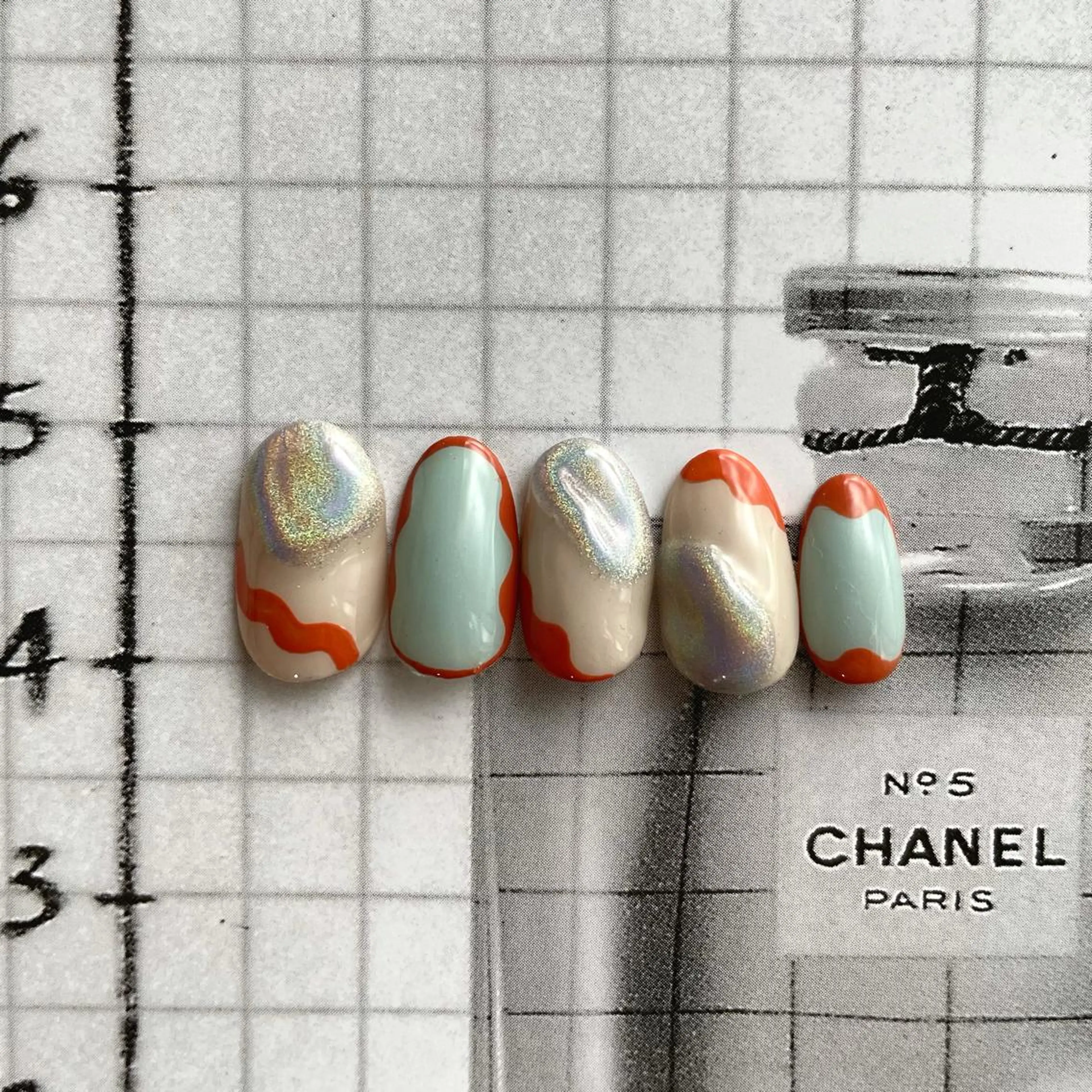 ネイル Nail salon Euphoriaのネイルデザイン