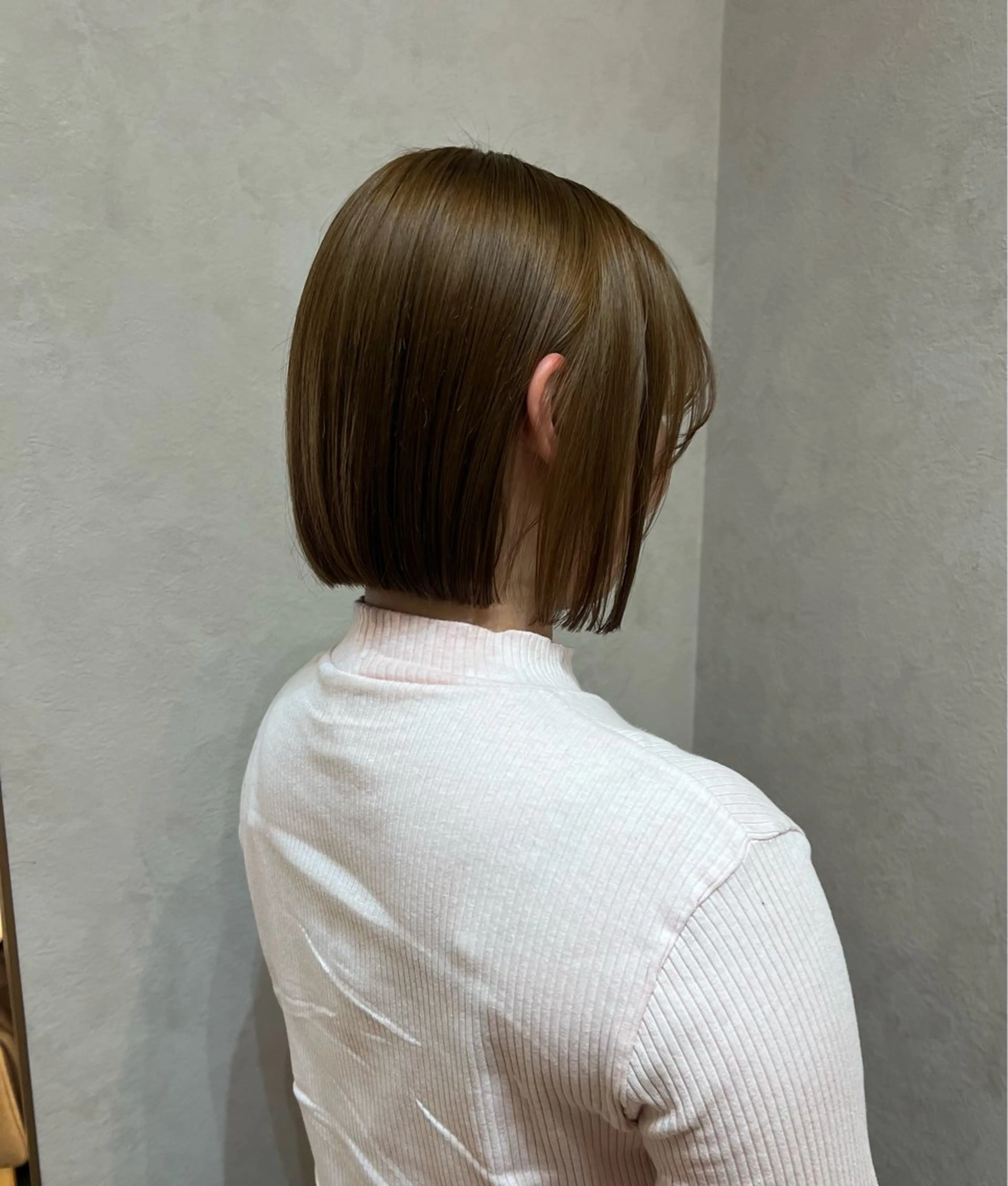 ショート カラー カット ヘアカラー "今"だけでない美髪 KOTOMIのヘアスタイル