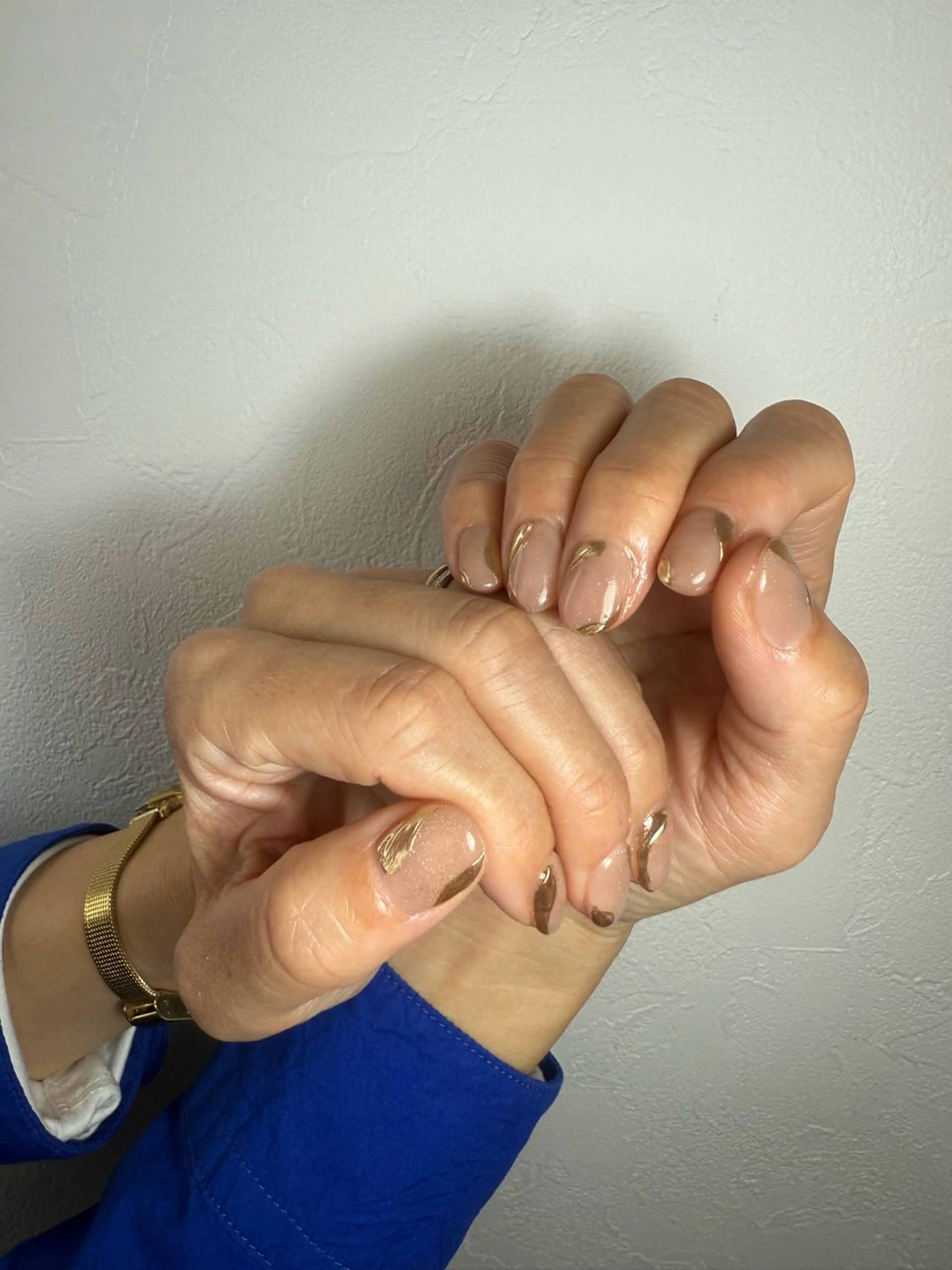 ネイル ハンドネイル 中島 真紀子のネイルデザイン