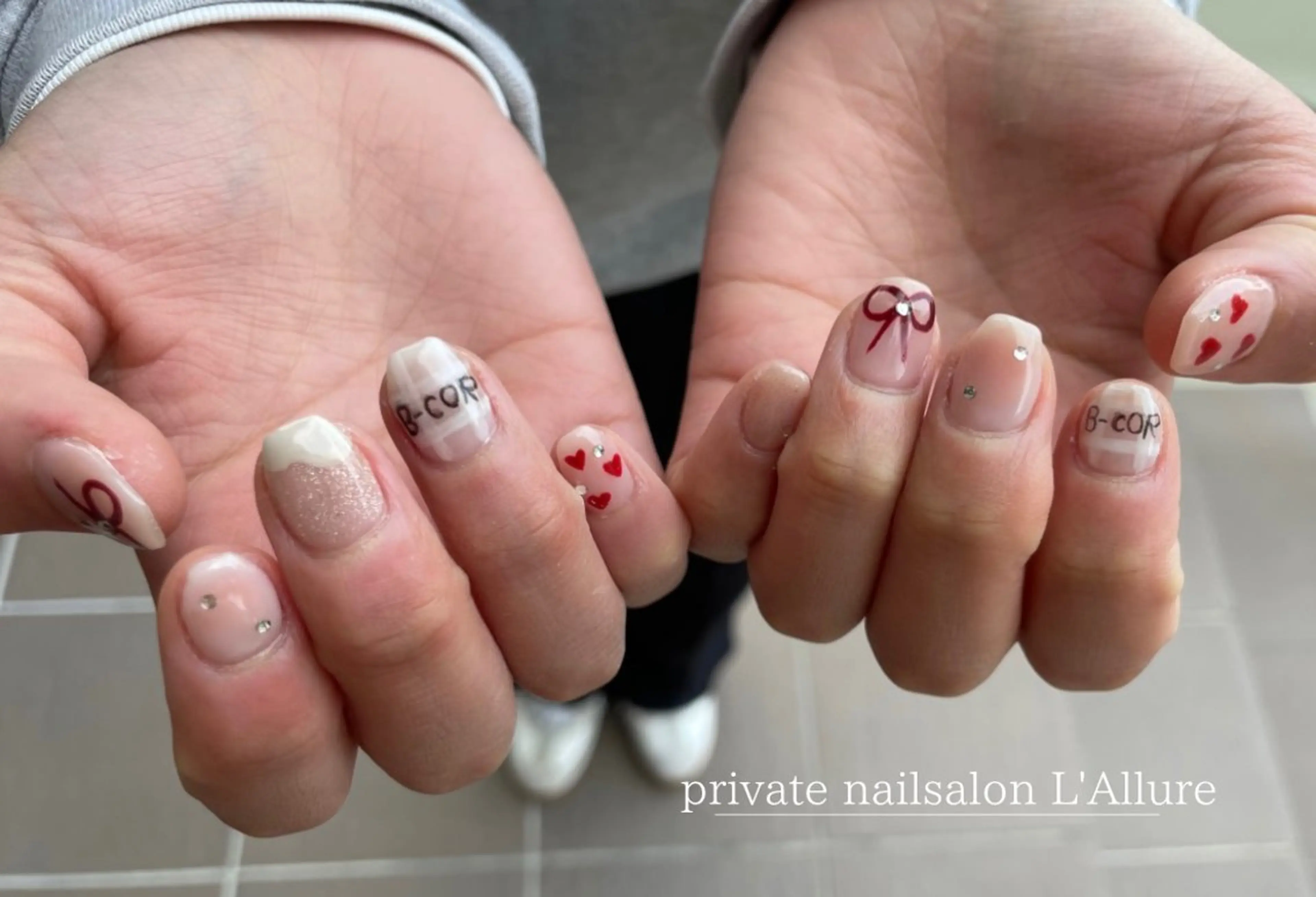 ネイル ハンドネイル nailsalon -L'Allure-のネイルデザイン