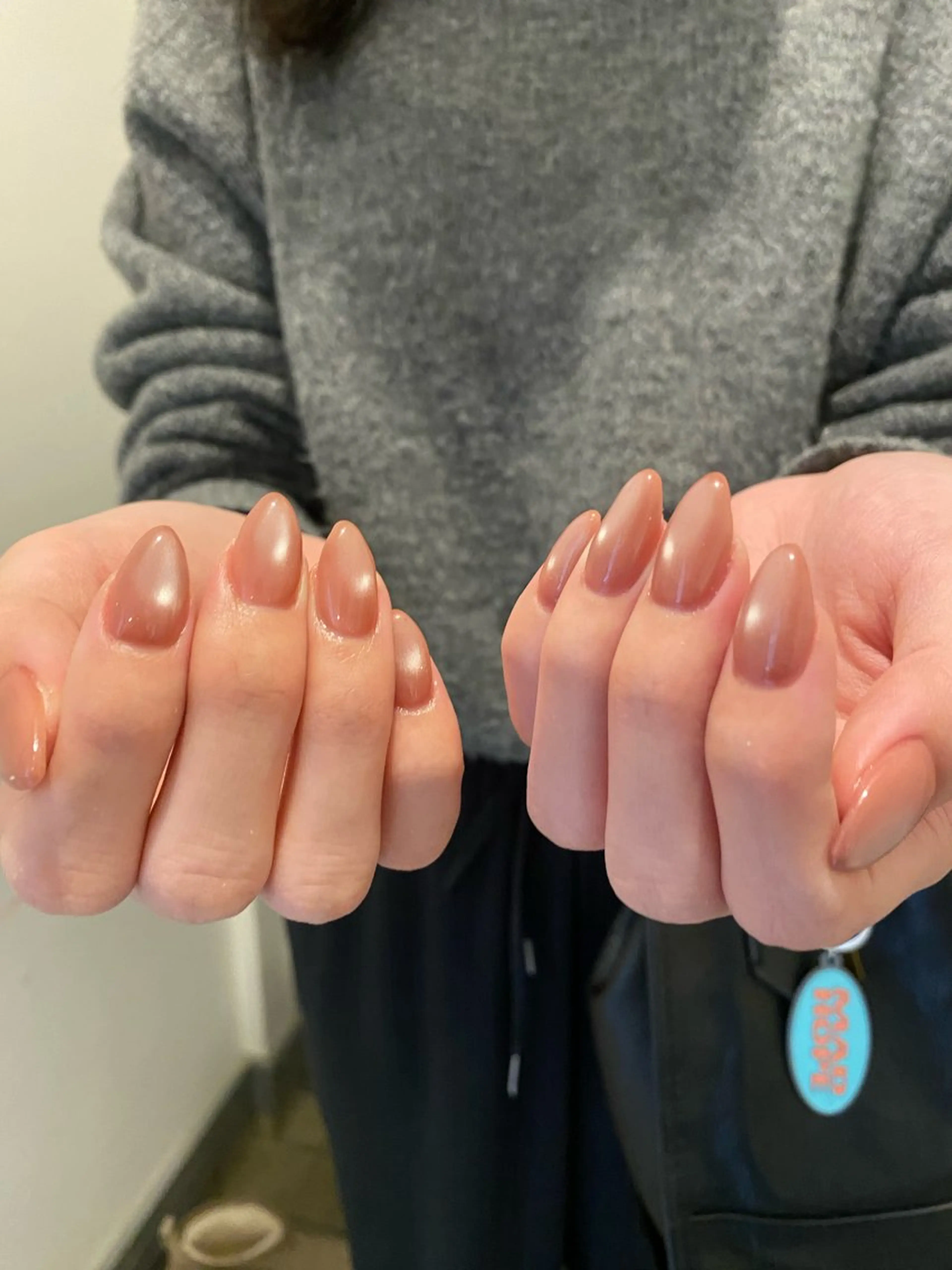 ハンドジェルネイル(アート・小さいパーツ10粒まで込)※オフありの写真