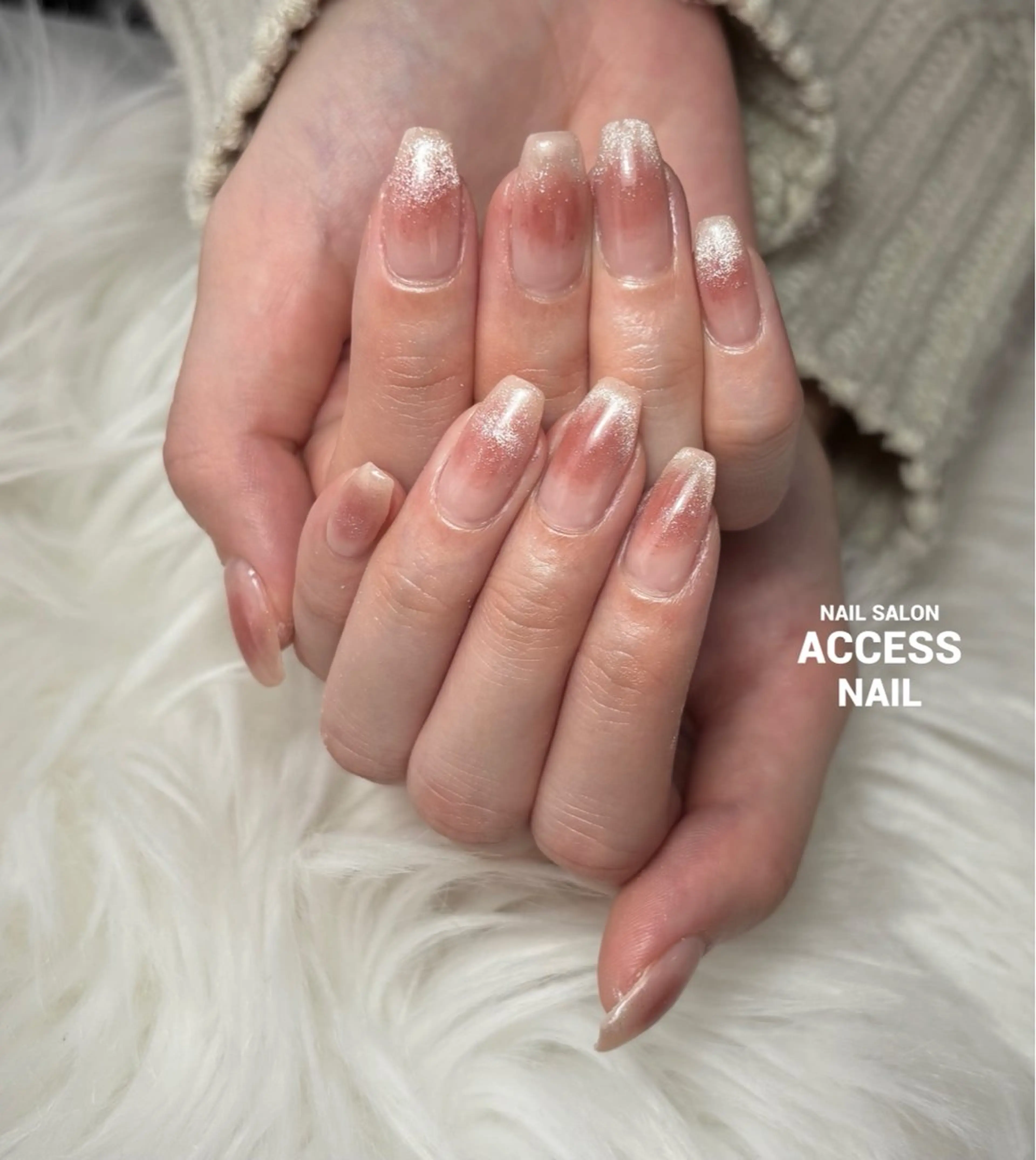 ネイル access nailのネイルデザイン