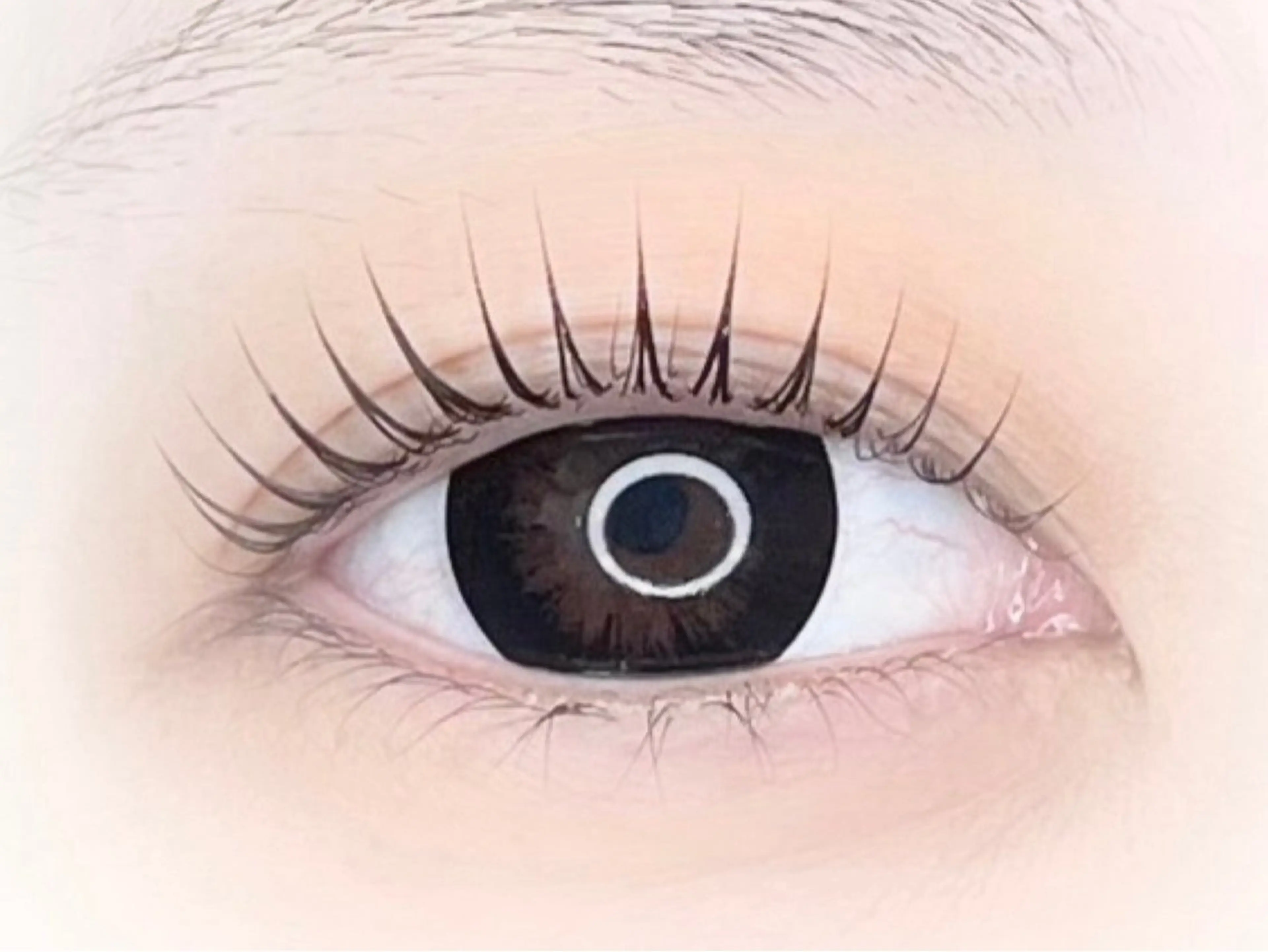 マツエク・マツパ 一重×まつ毛パーマ Riel MARIKAのマツエク・マツパデザイン