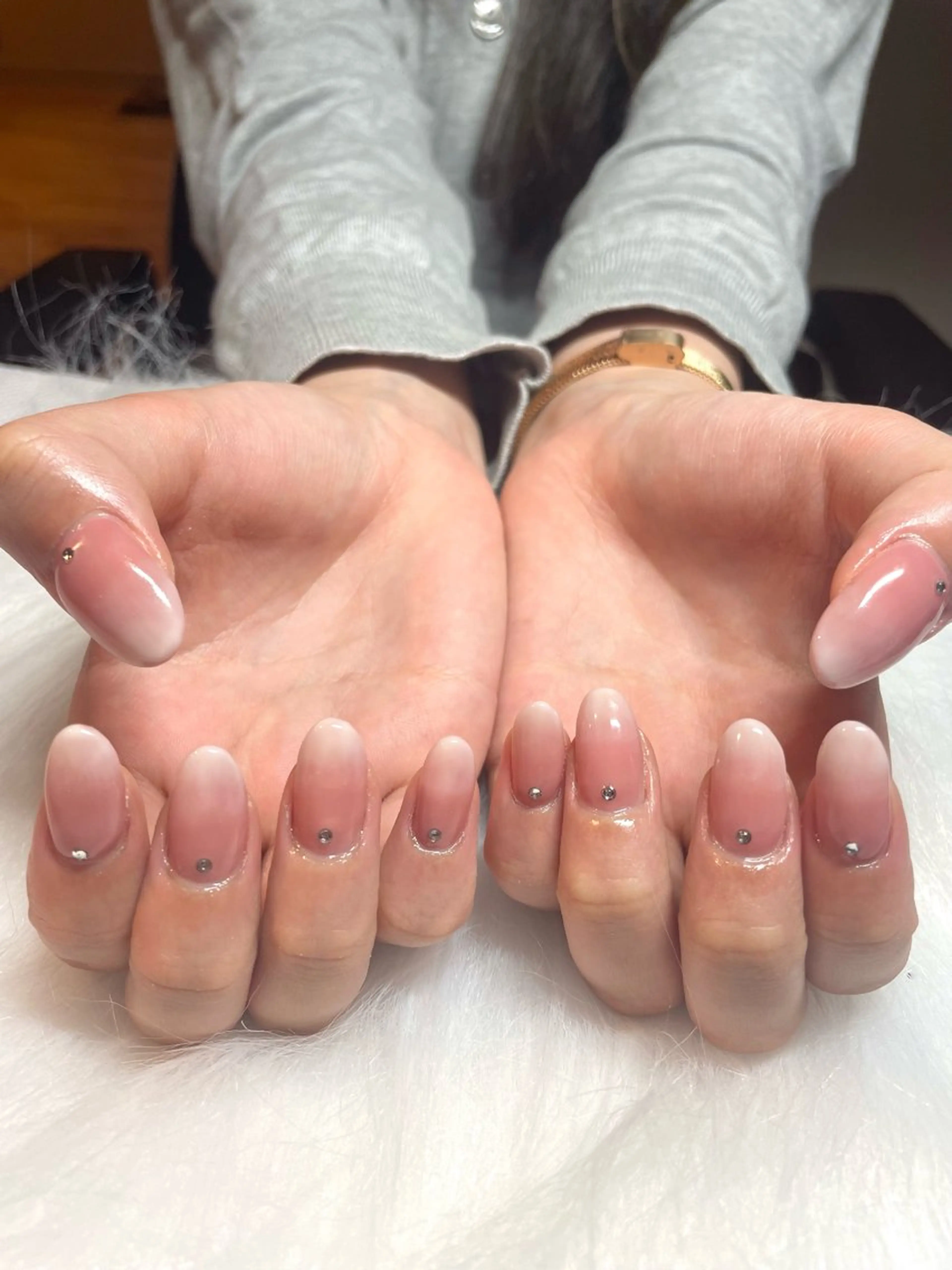 ネイル ハンドネイル Nail ヌシん家 AKANEのネイルデザイン