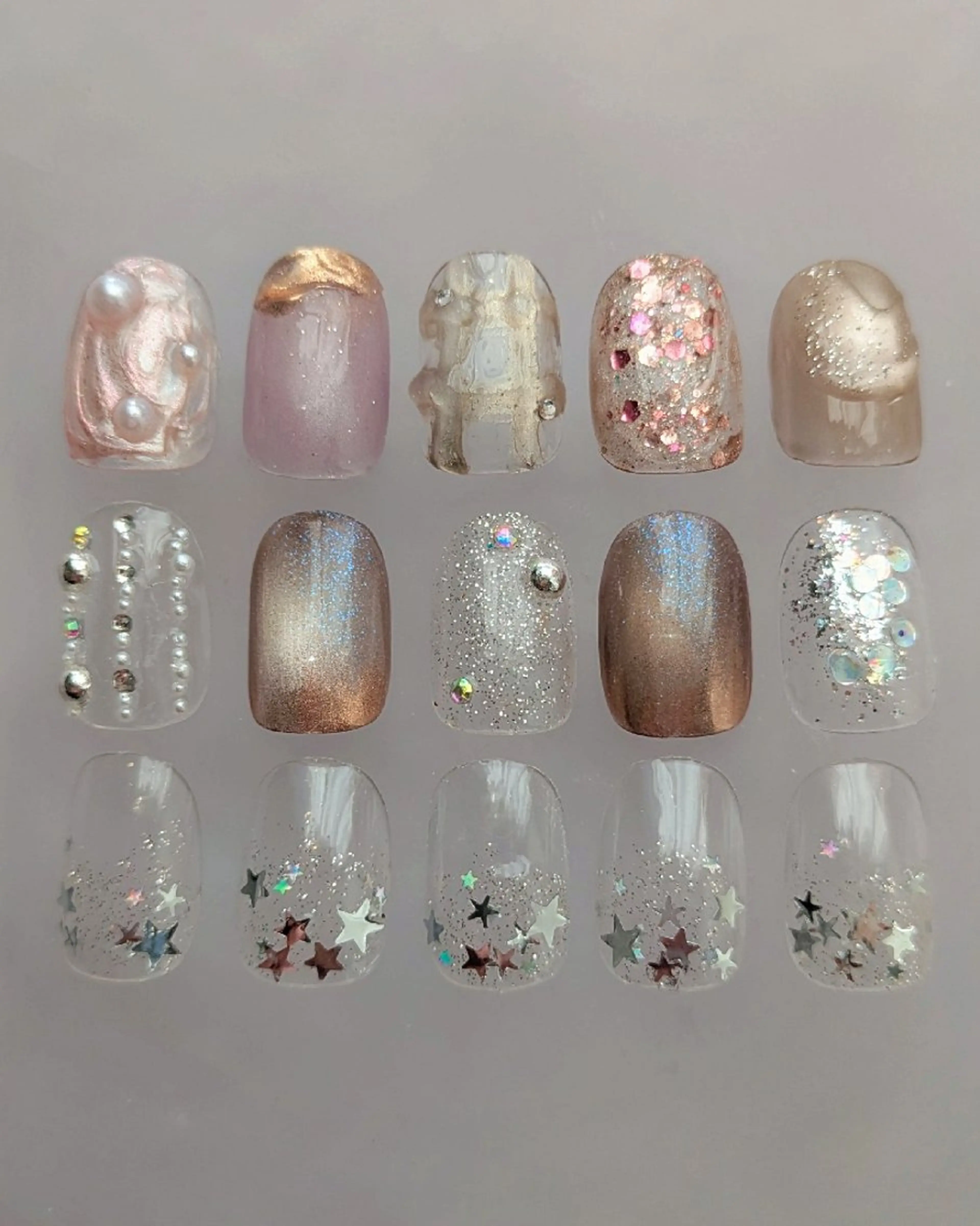 ネイル ハンドネイル jolie  ISIHARAのネイルデザイン