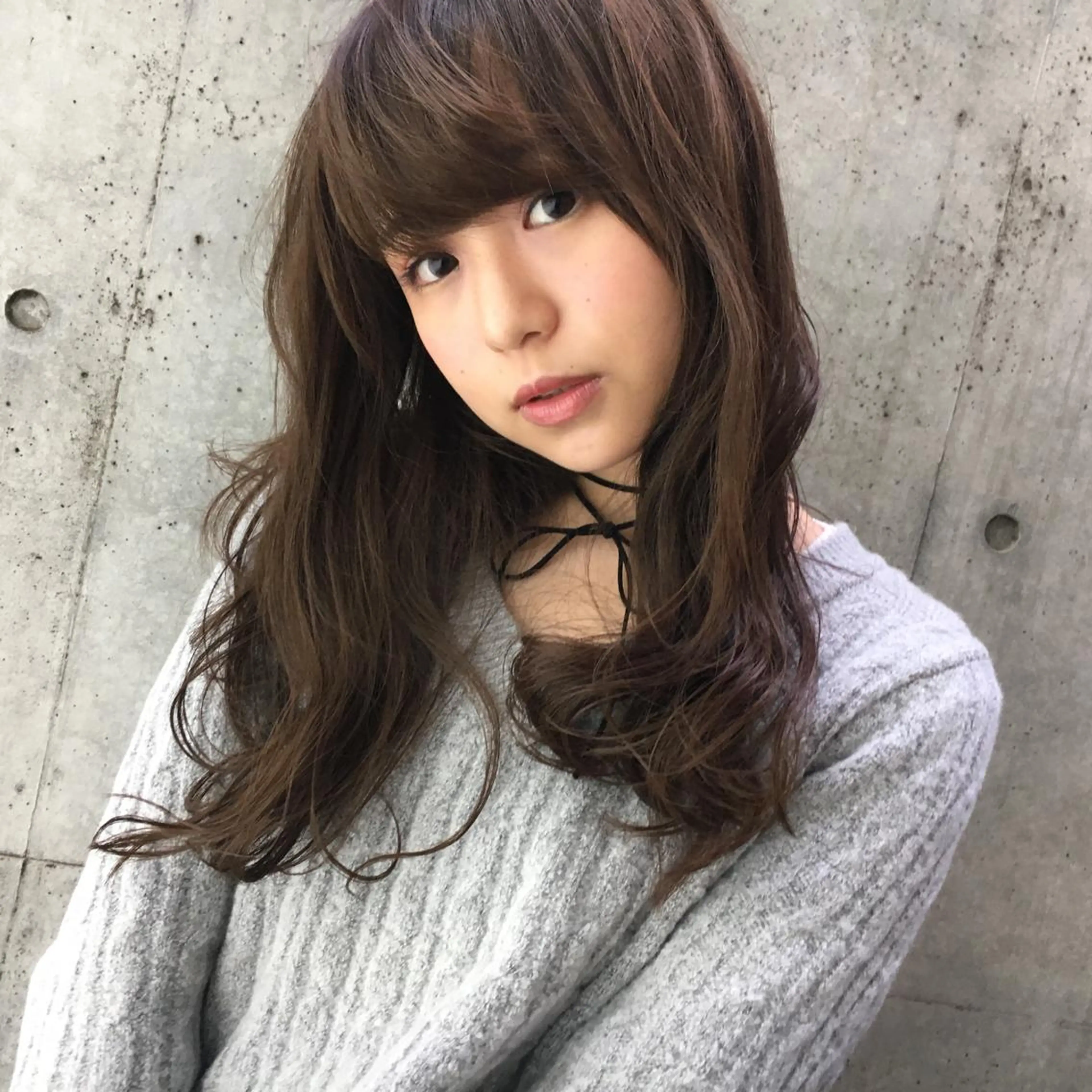 セミロング メンズカット/ メンズパーマ/新井のヘアスタイル