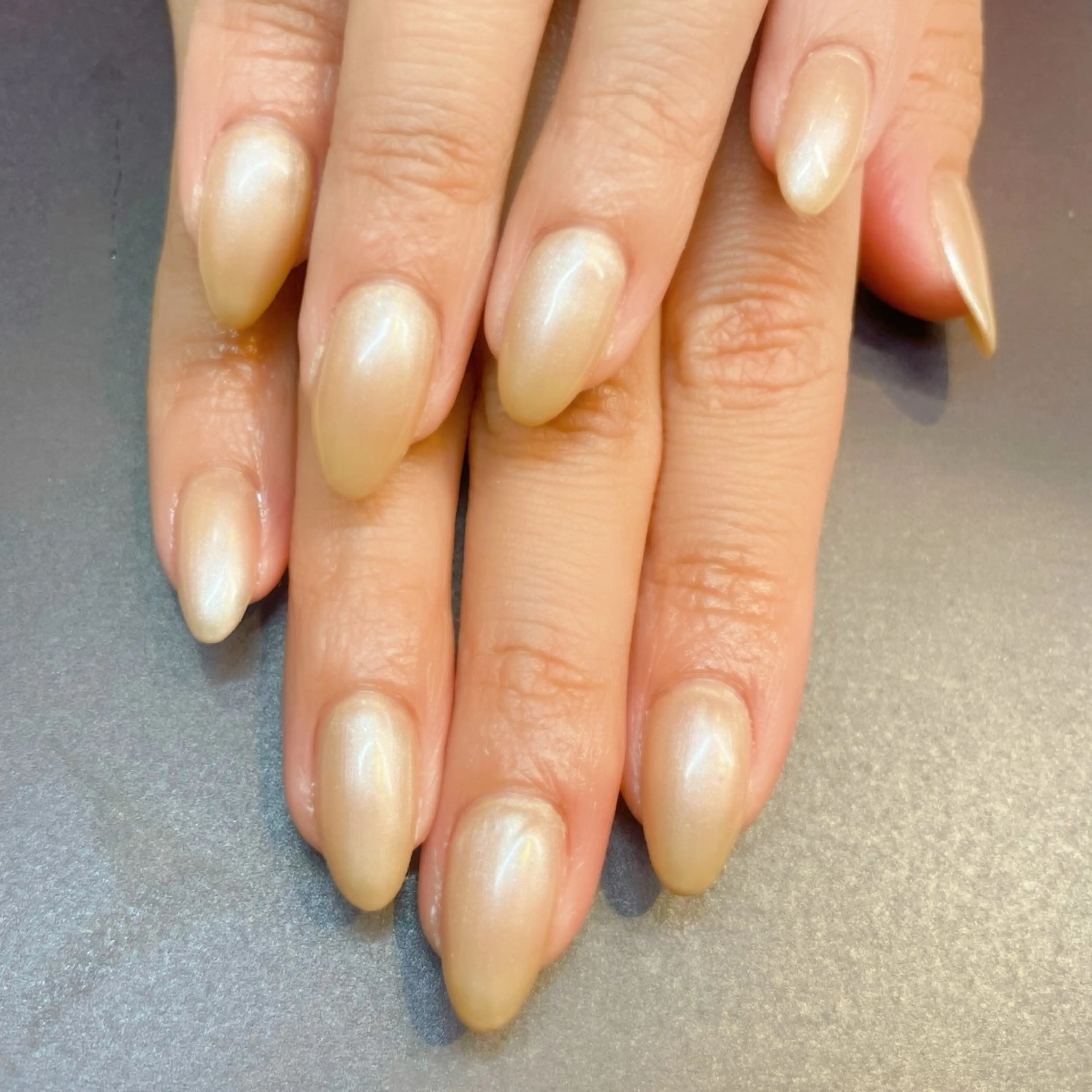 ネイル オフィスネイル ワンカラーネイル Elm beauty salonのその他イメージ