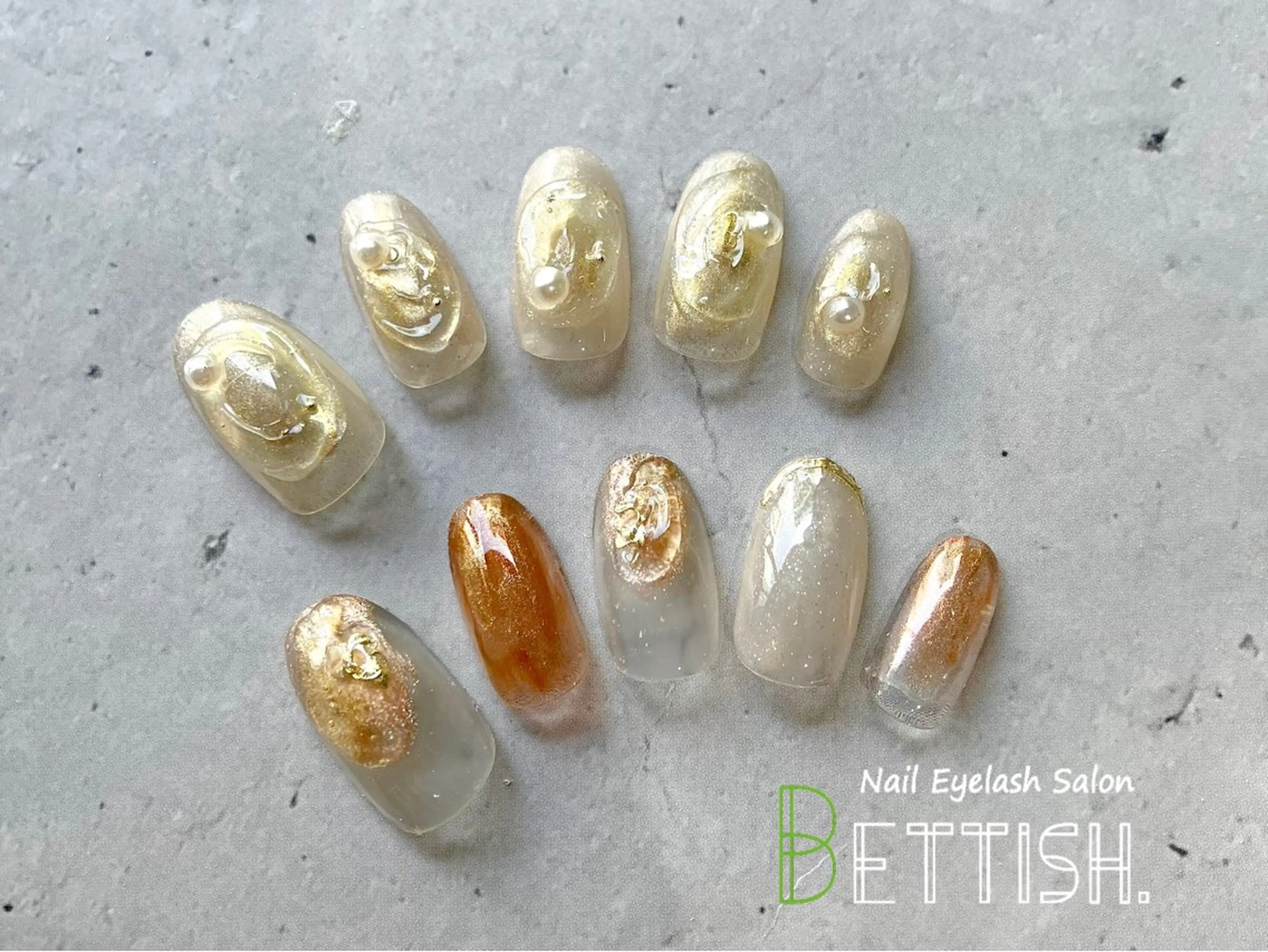 ネイル BETTISH. KUMIKO☺︎︎のネイルデザイン