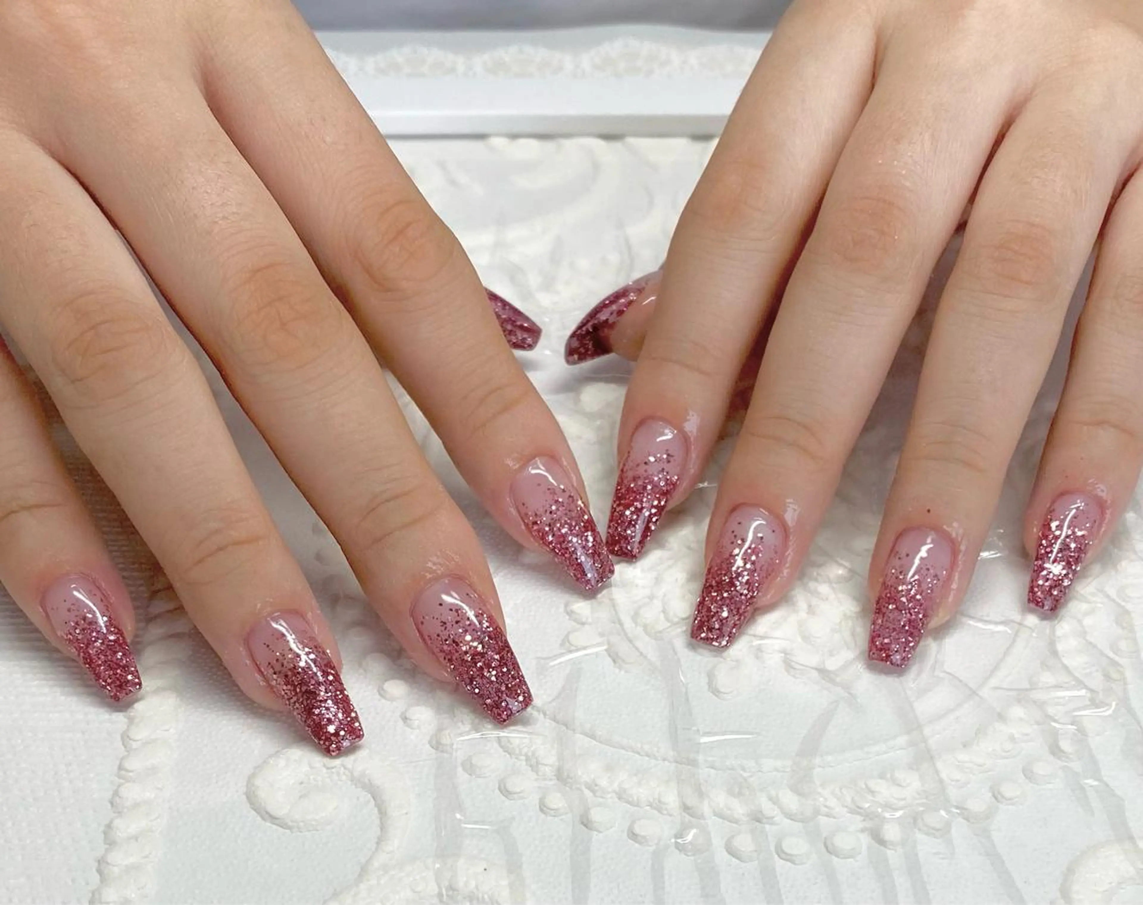 セミロング ネイル ハンドネイル LUNE NAILのその他イメージ