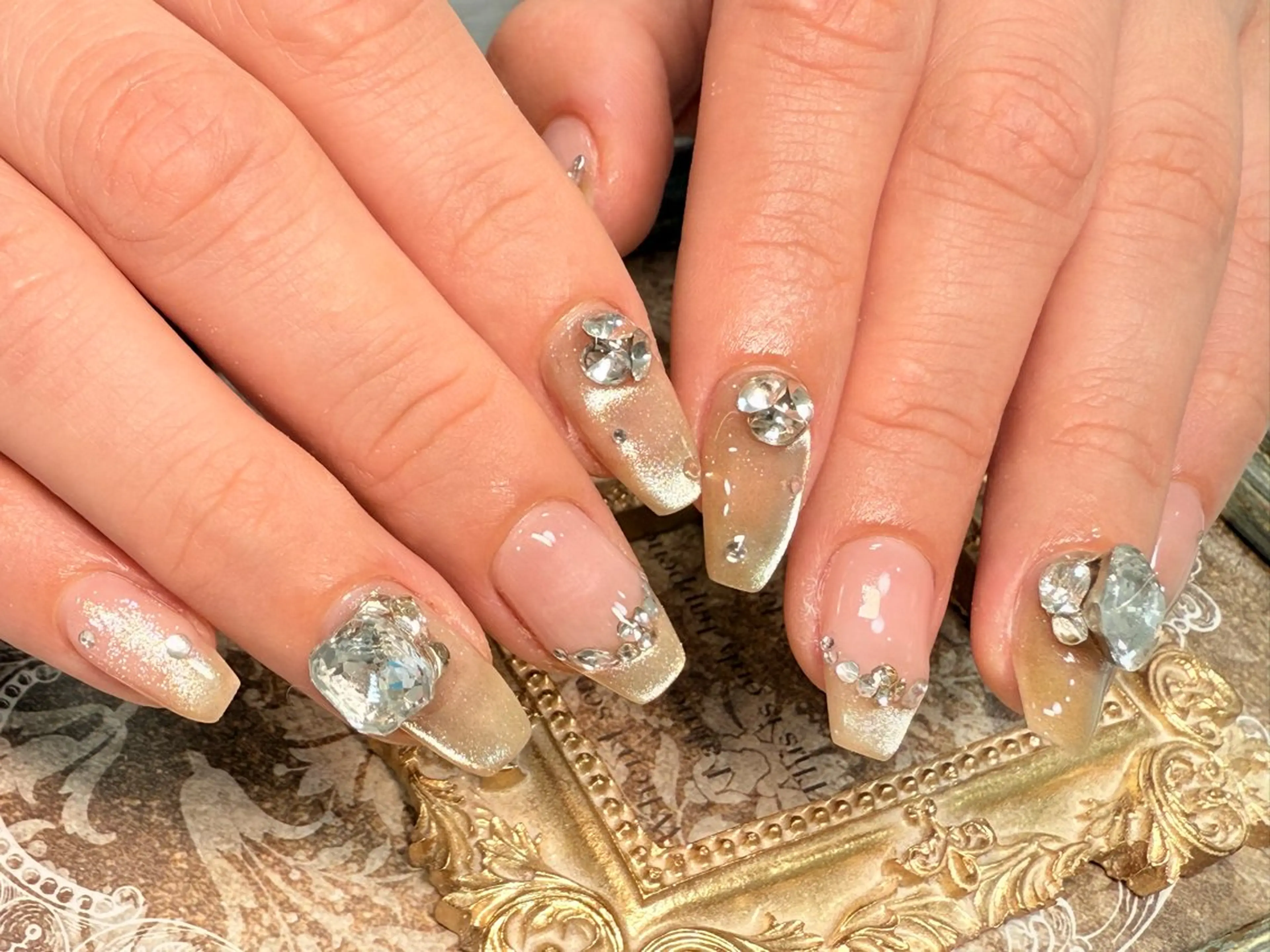 ネイル ハンドネイル JOJO ネイルのネイルデザイン