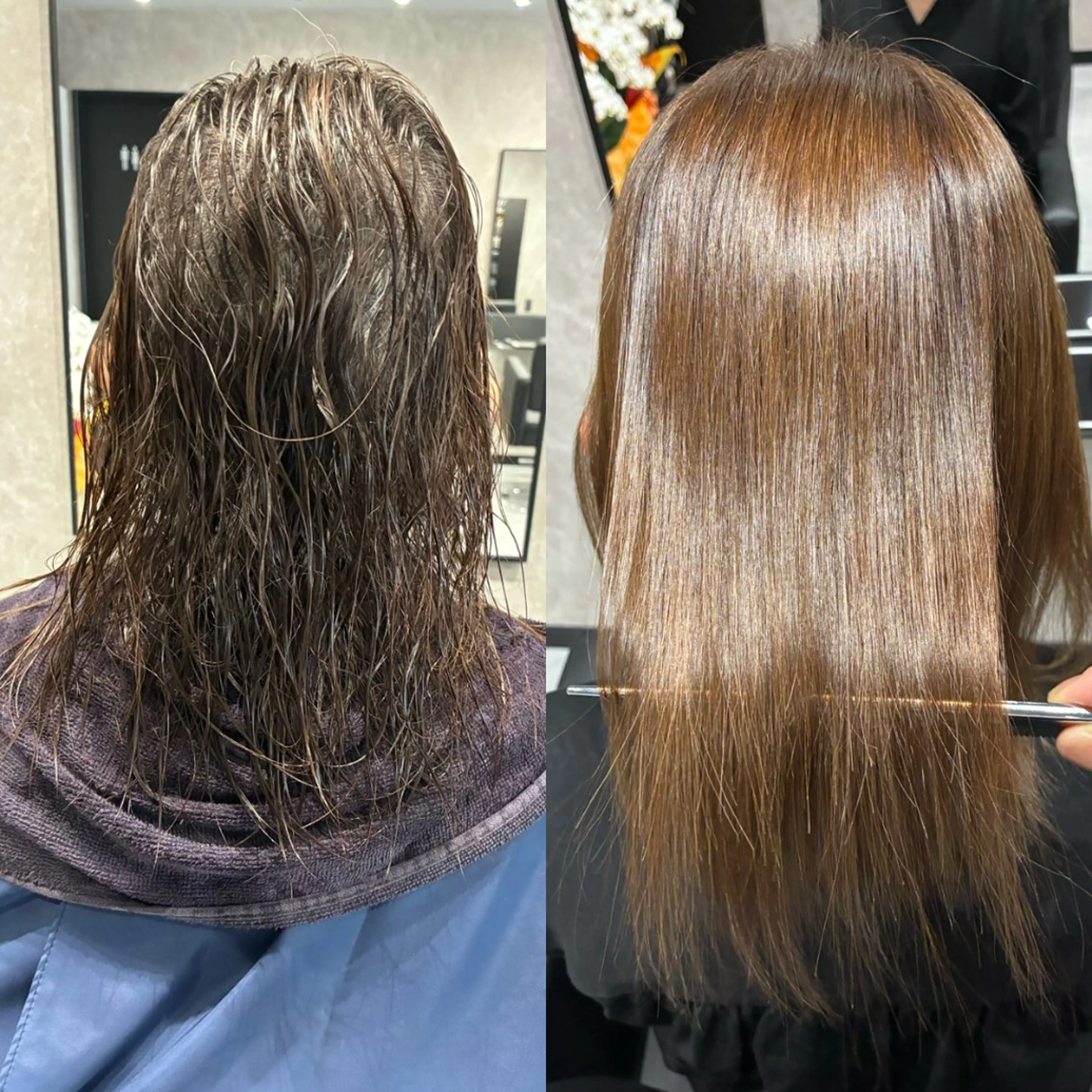 ミディアム ごいし たかひさのヘアスタイル