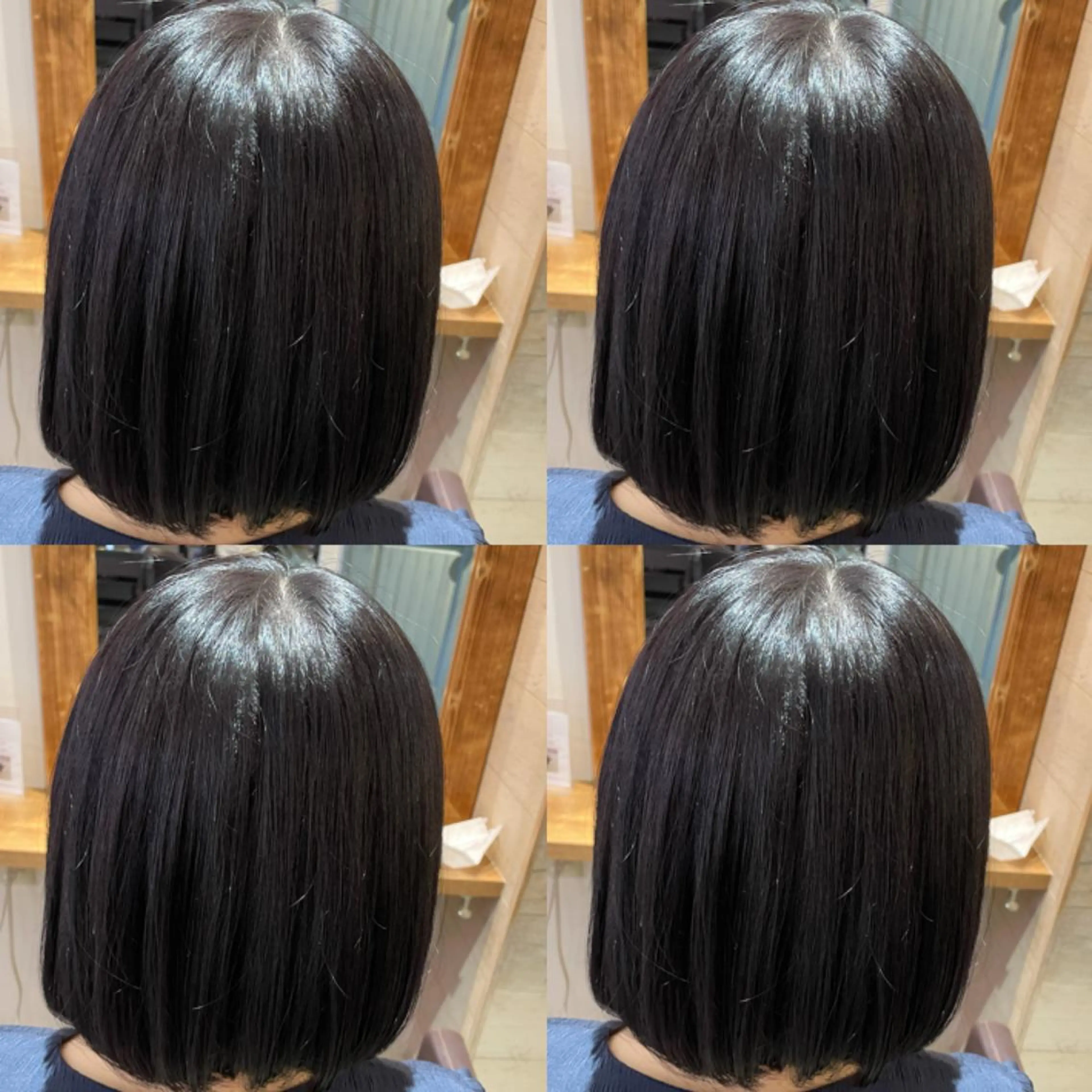 ショート カラー Minami. 🩵 再現性特化ヘアのヘアスタイル