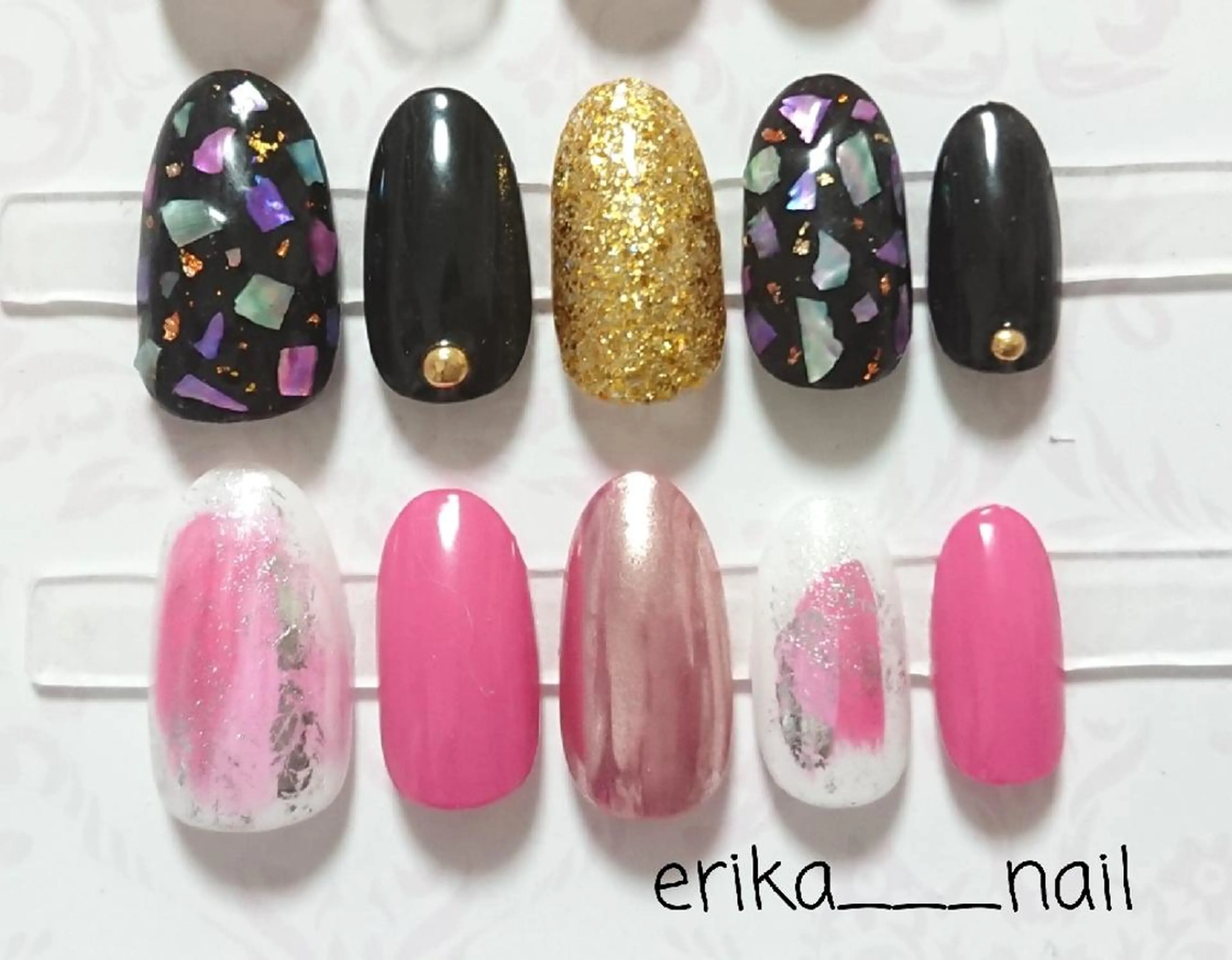 ネイル NAKAJIMA ERIKAのネイルデザイン