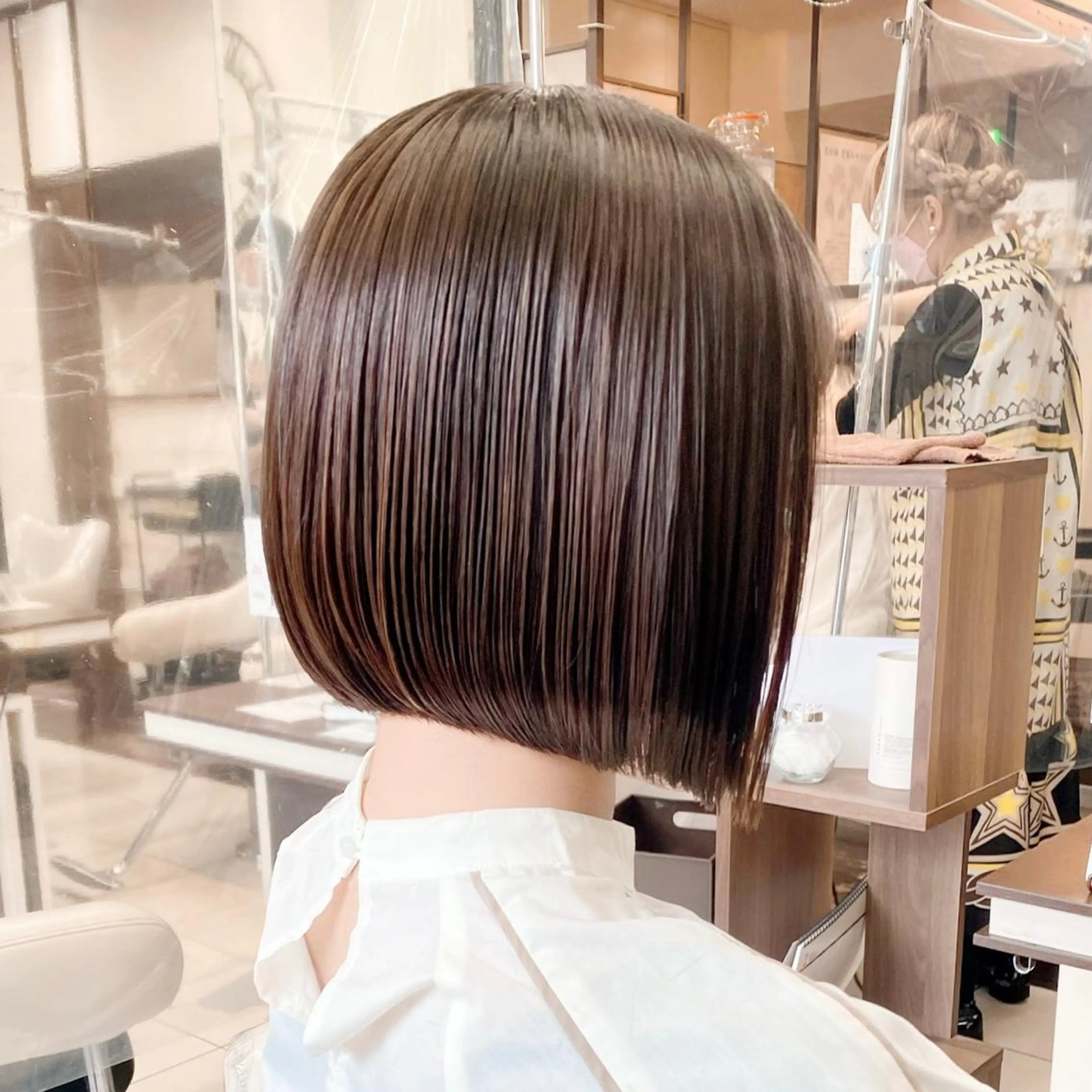 ショート カット 縮毛矯正 トリートメント ✨指名No1✨ 鈴木　秀輔のヘアスタイル