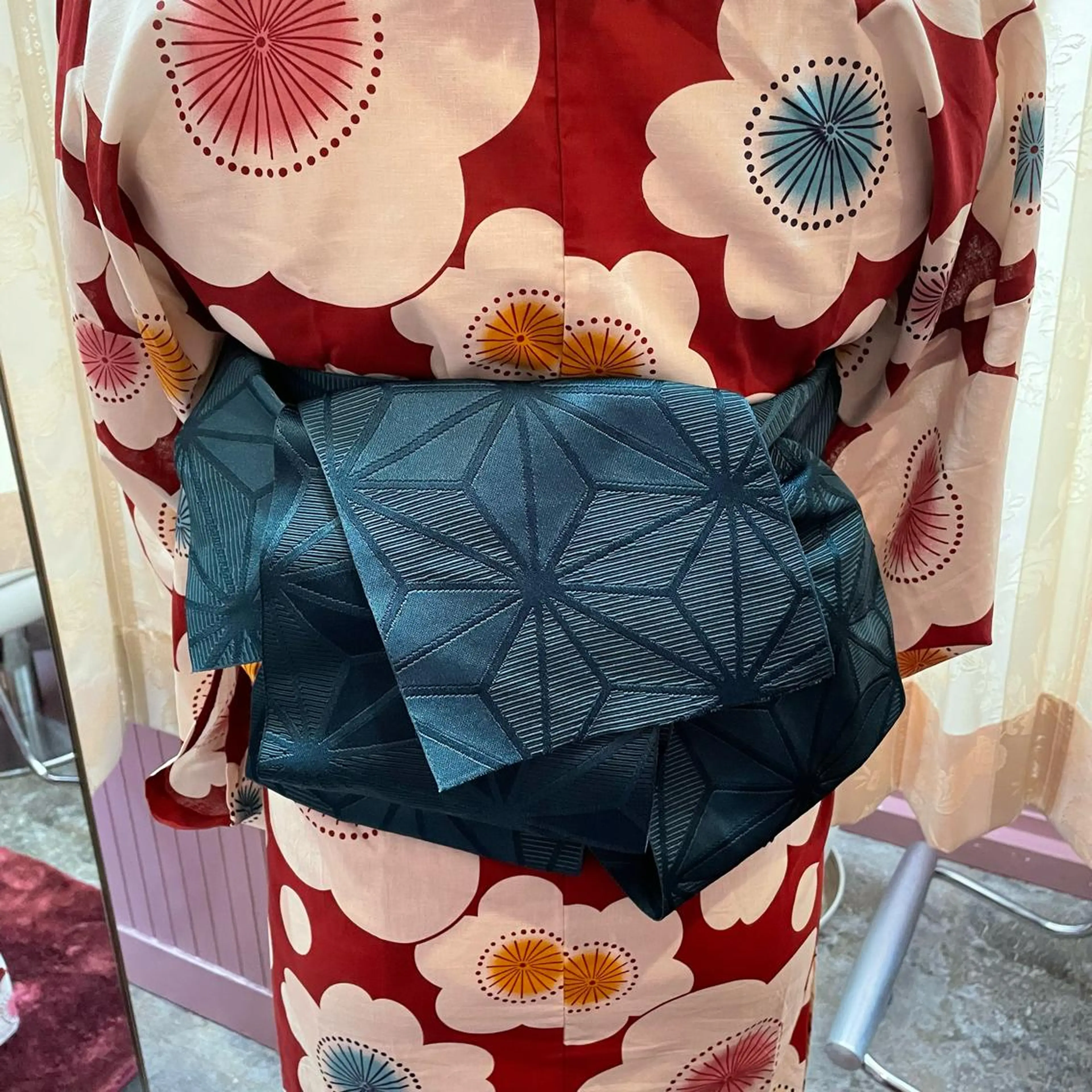 ミディアム カラー パーマ ヘアアレンジ メンズ 着付け 表参道Lise おおいしおりのヘアスタイル