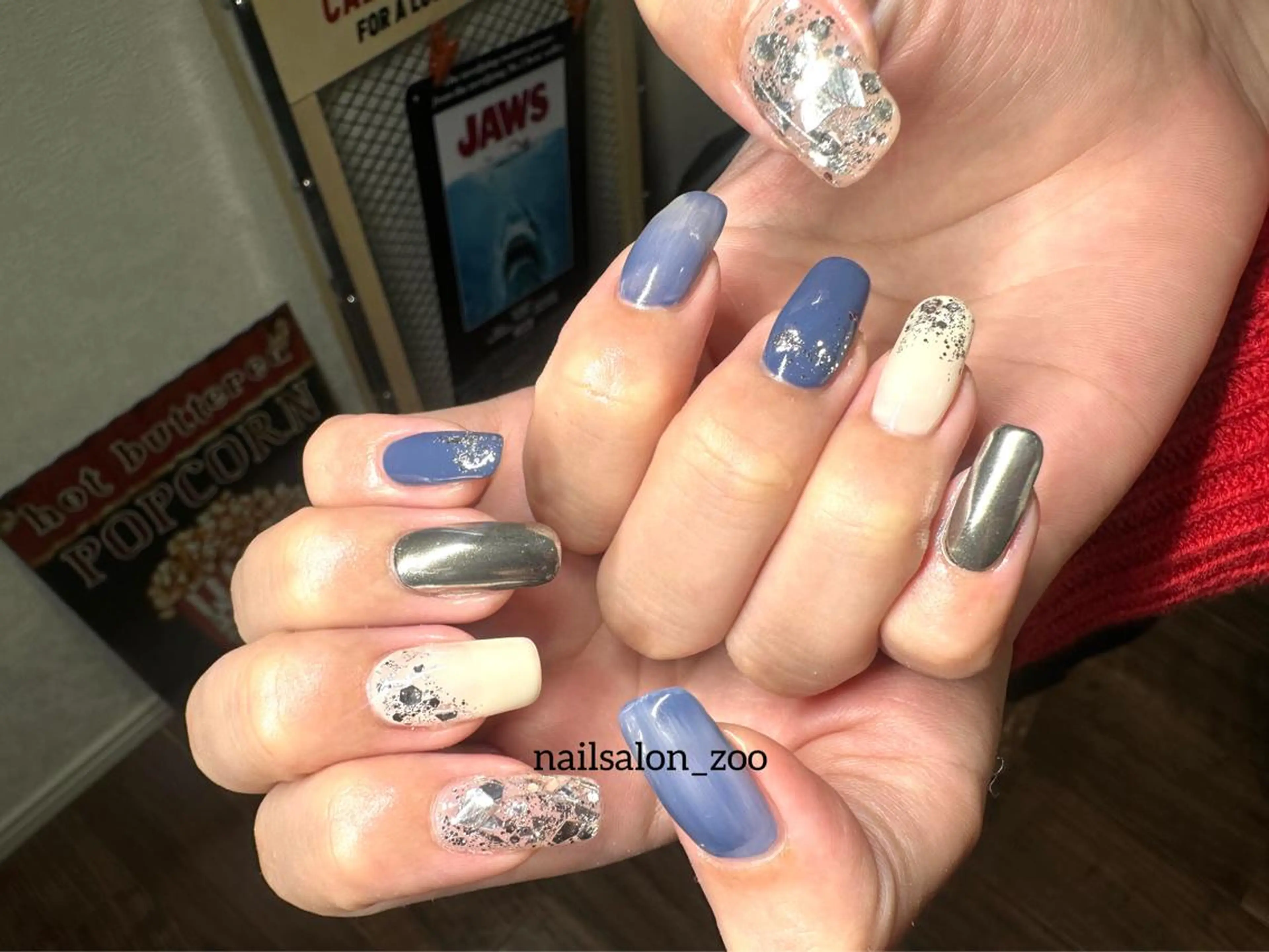 ネイル 持ち込み ニュアンスネイル Nroom. /はるのネイルデザイン