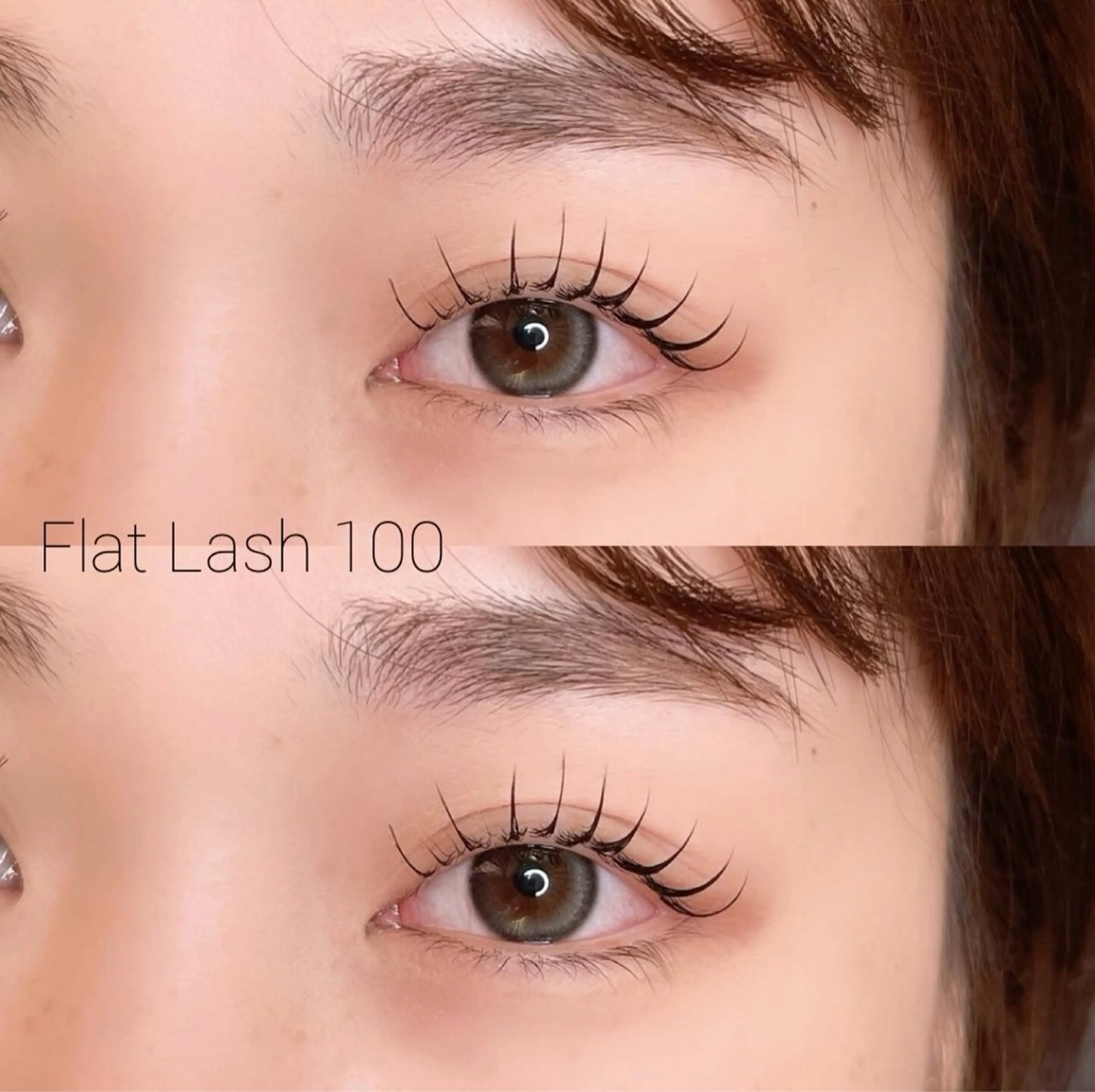 マツエク・マツパ 束感まつ毛 韓国風マツエク ナチュラル 🦋be. みうち🦋のマツエク・マツパデザイン