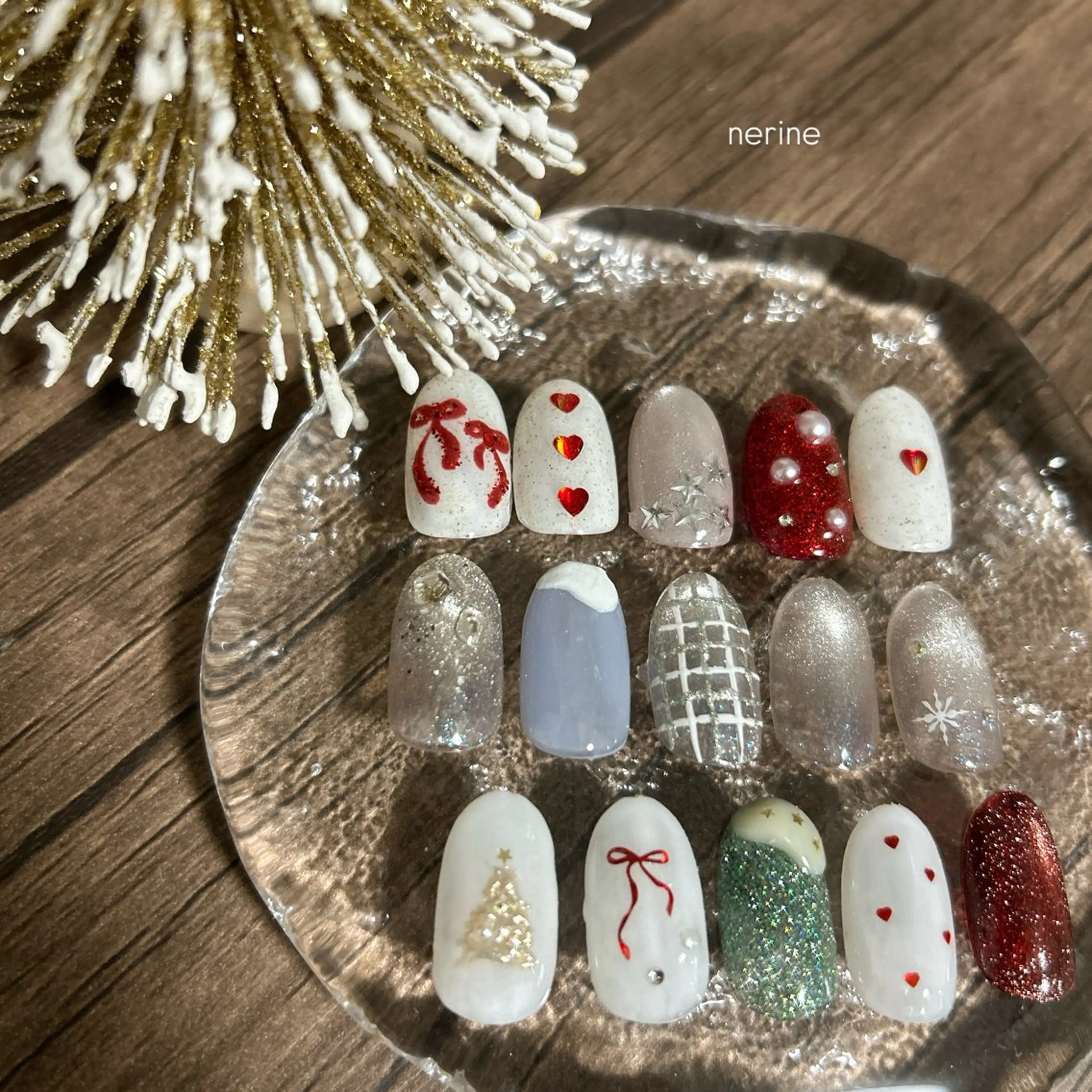 ネイル ハンドネイル nail salon nerineのネイルデザイン
