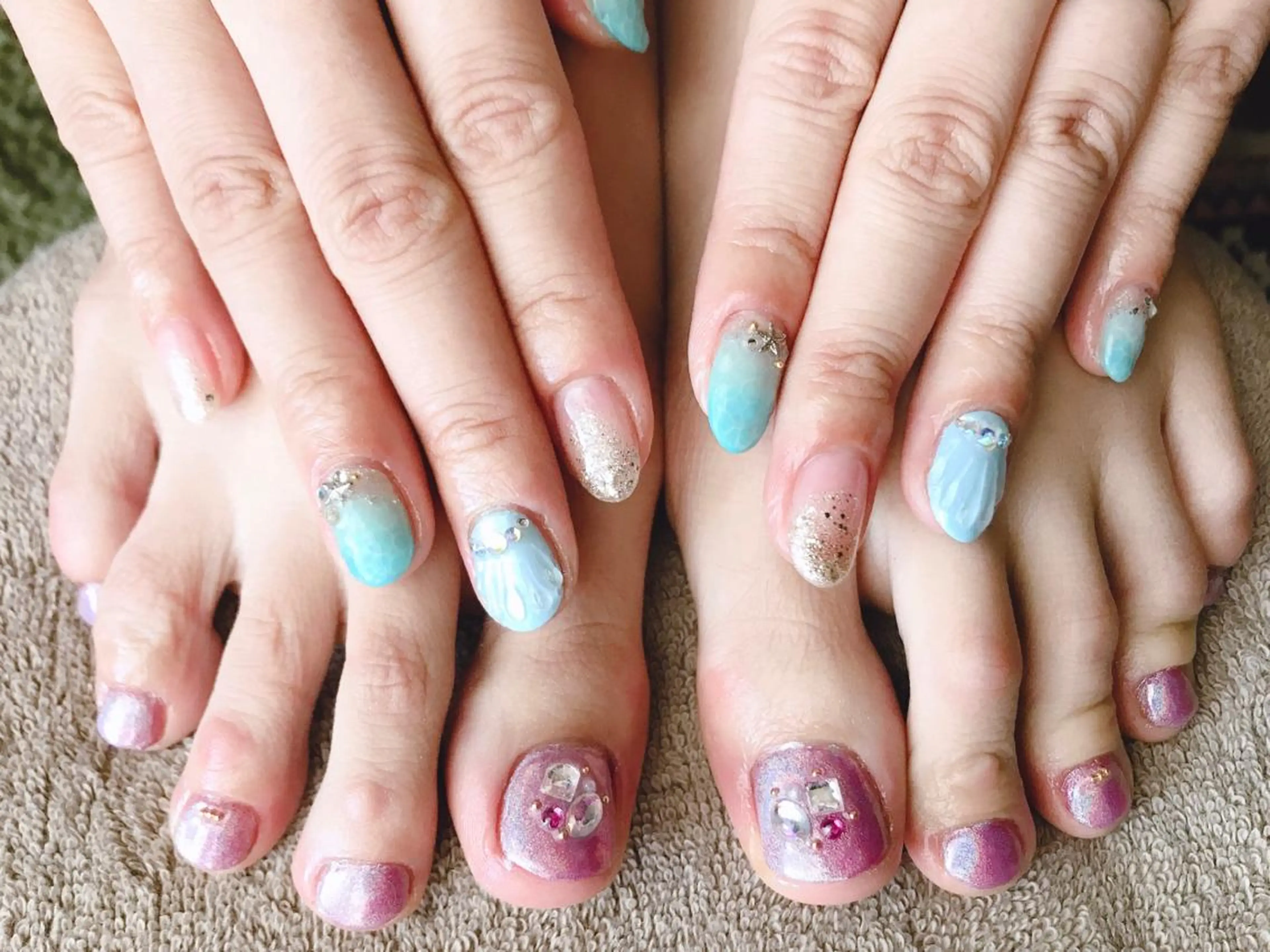 ネイル Flam Nailのネイルデザイン