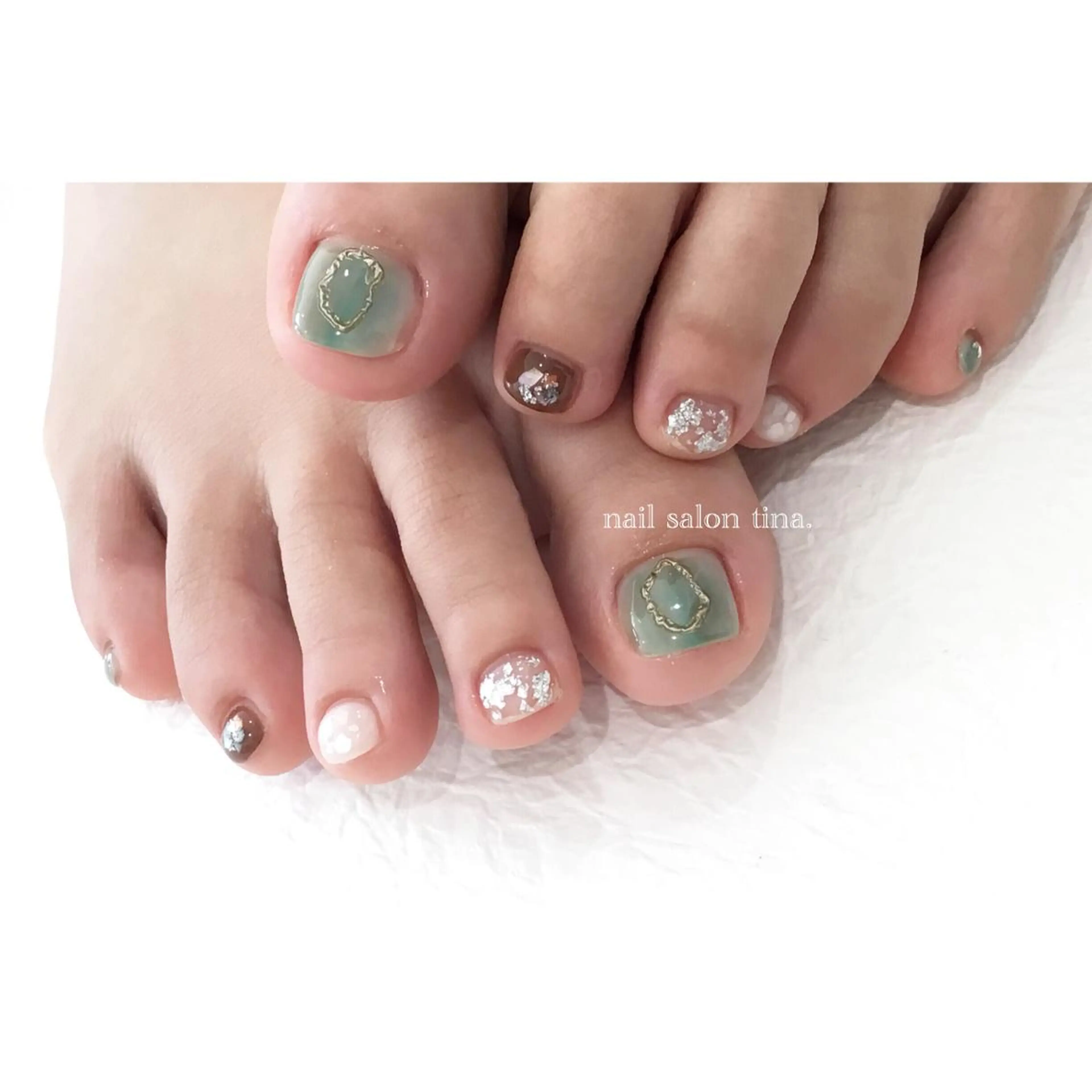 ネイル 中山 はづきのネイルデザイン