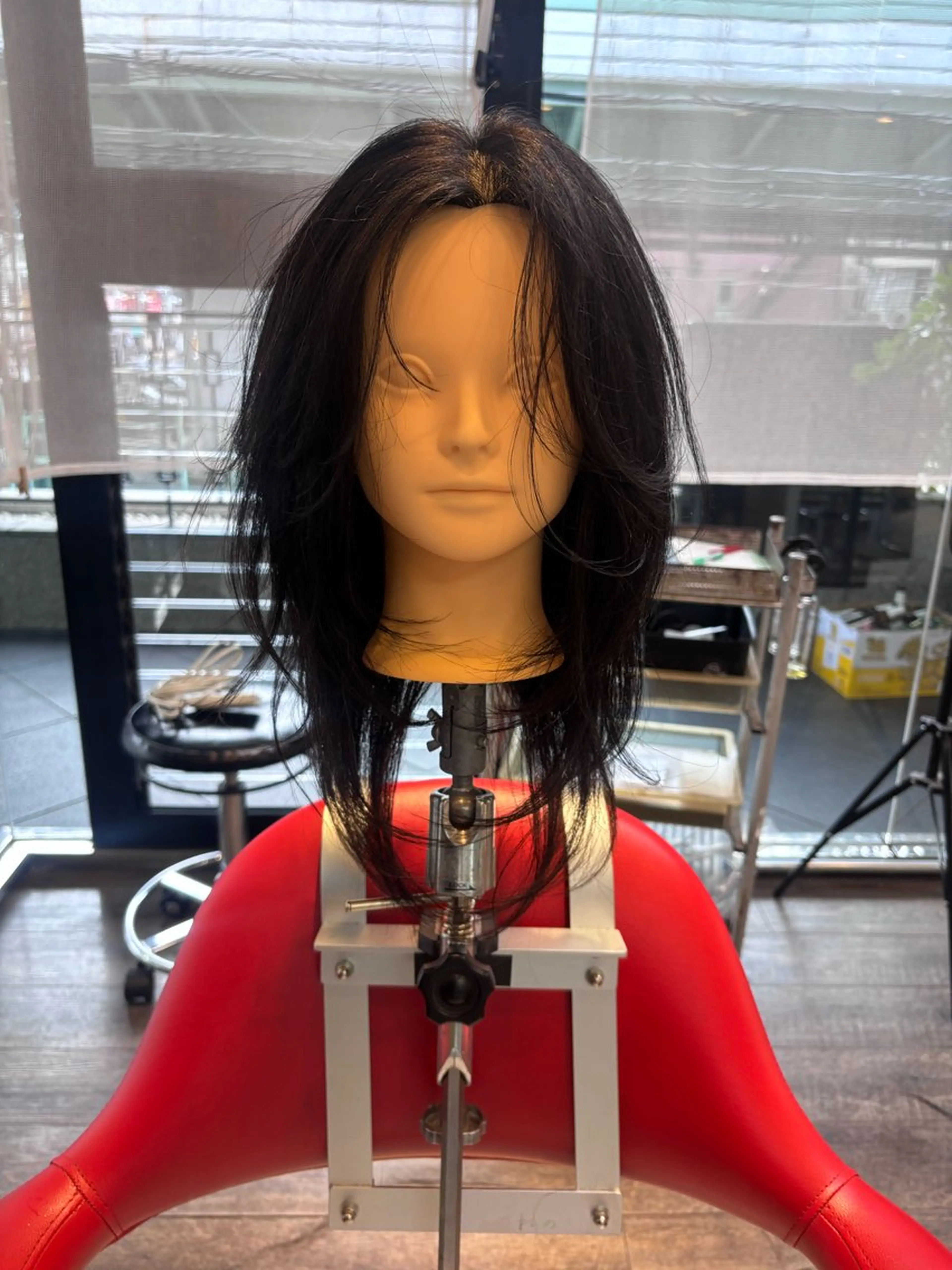 ロング レイヤーカット lot れののヘアスタイル