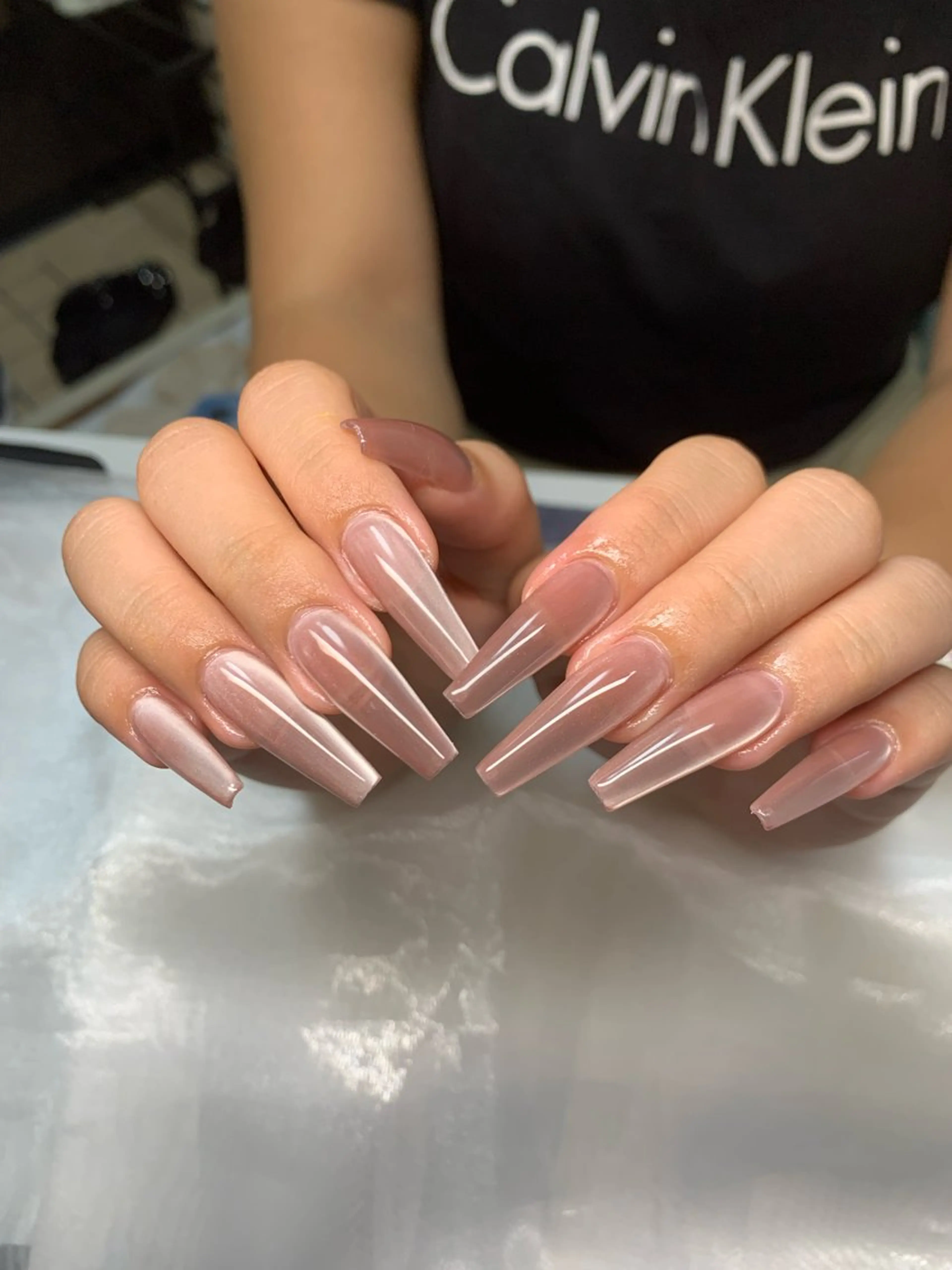 ネイル マグネットネイル Private xinhnailsのネイルデザイン