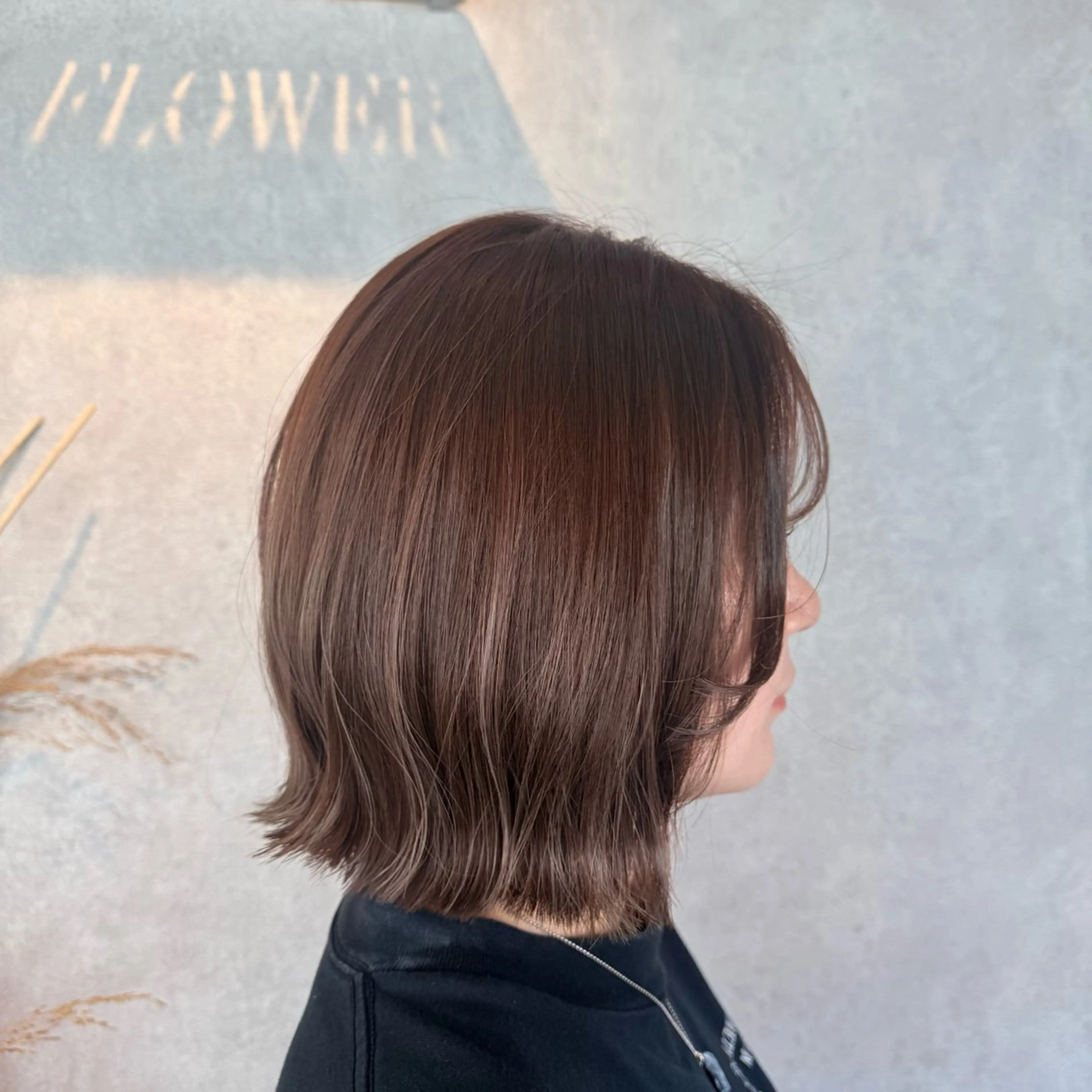 ミディアム カラー ヘアカラー ’Flower’ AYAKAのヘアスタイル