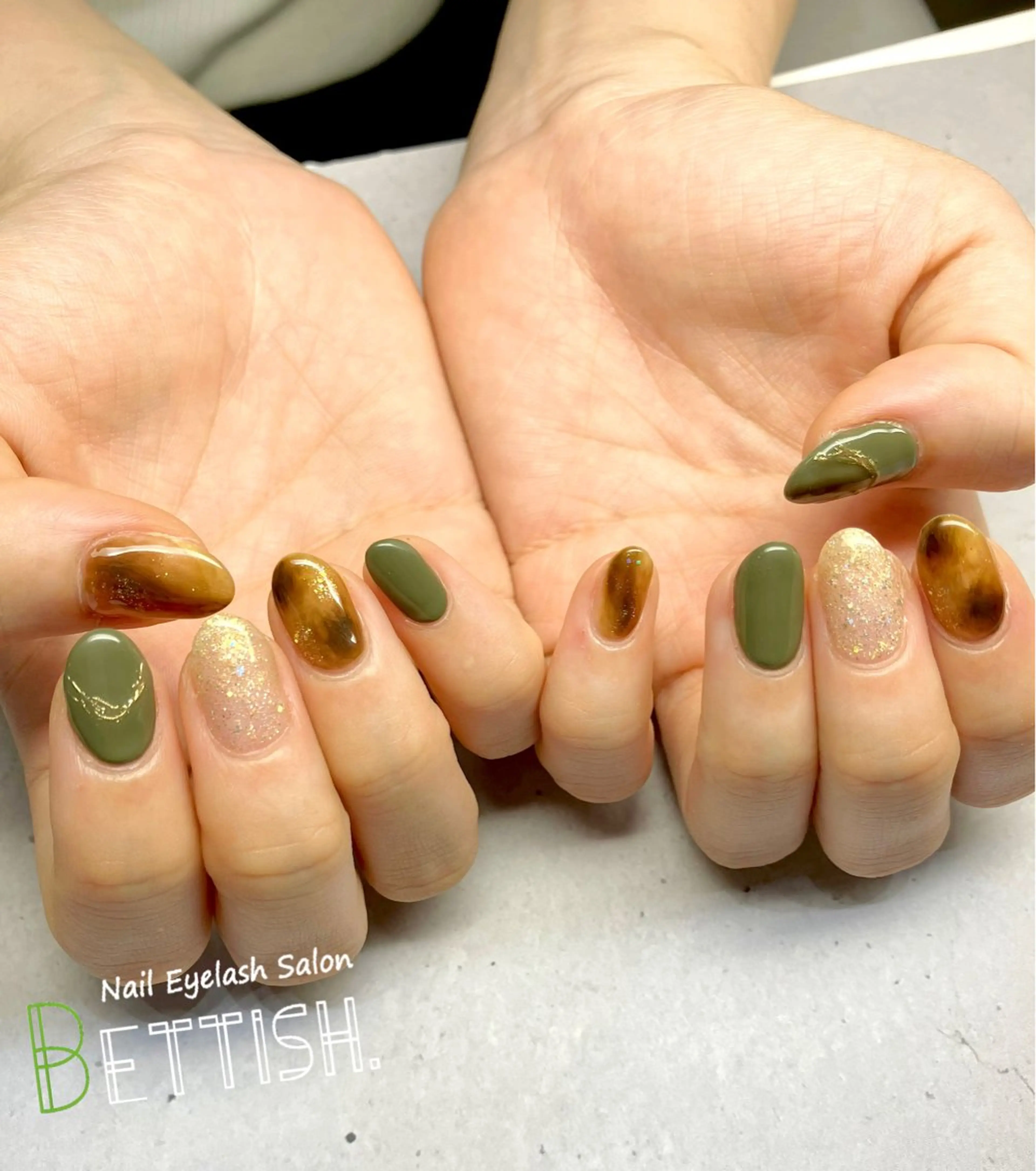 ネイル BETTISH. KUMIKO☺︎︎のネイルデザイン