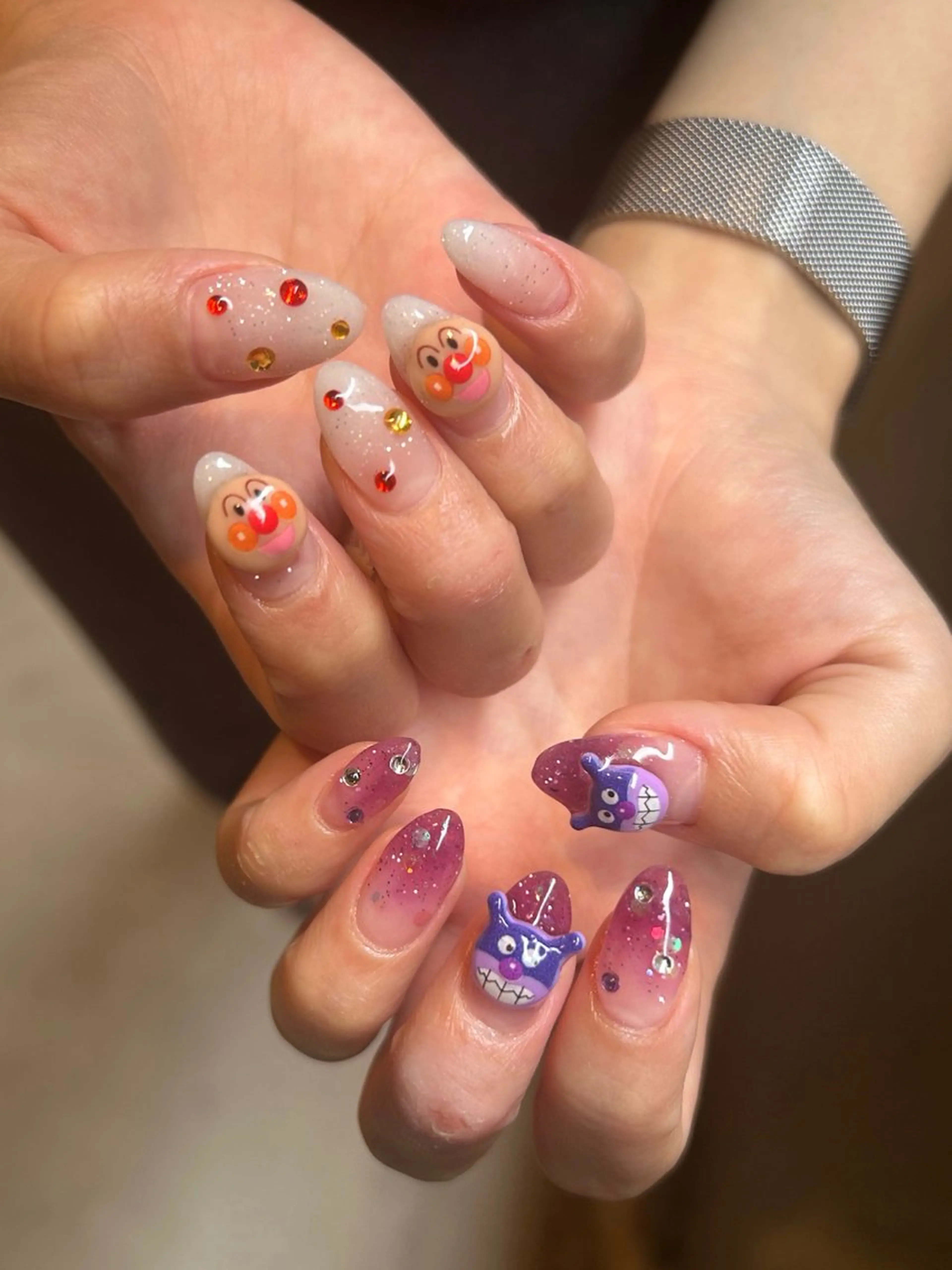 ネイル +nail （プラスネイル）のネイルデザイン