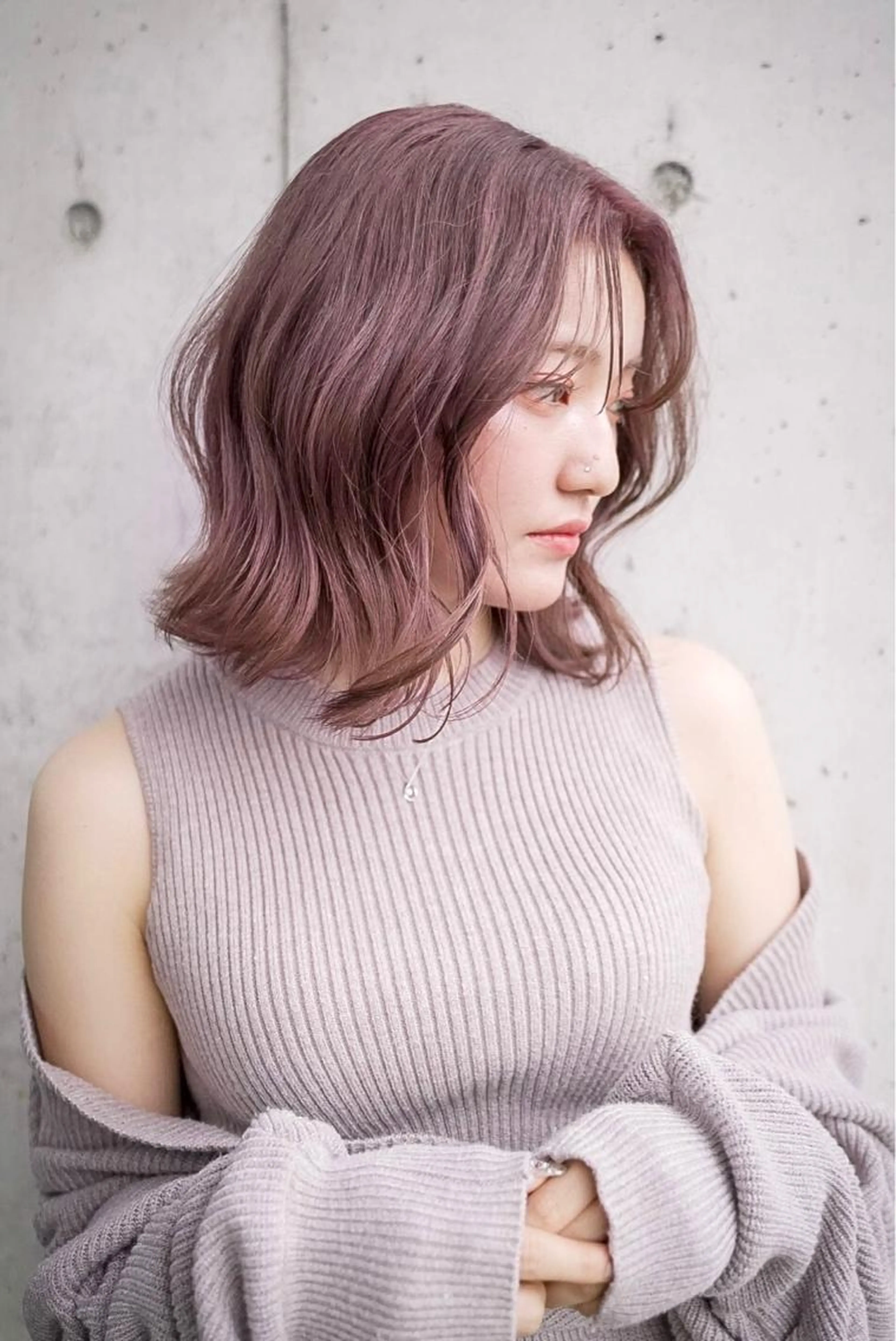 ⭐️透明感ダブルカラー＋超音波アイロントリートメント⭐️の写真