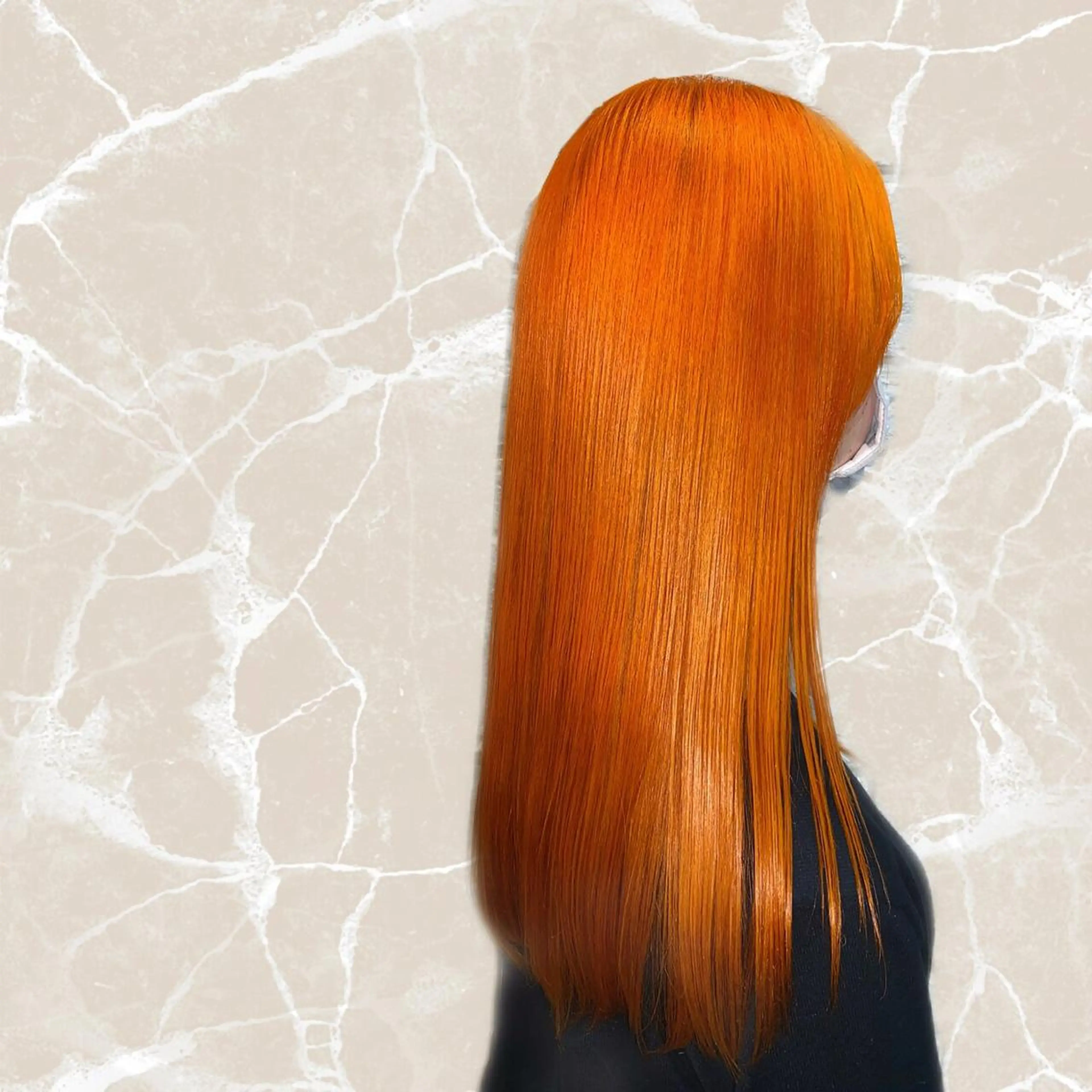 セミロング カラー 🦉静かに過ごしたい 方、個室席🦉タナカのヘアスタイル