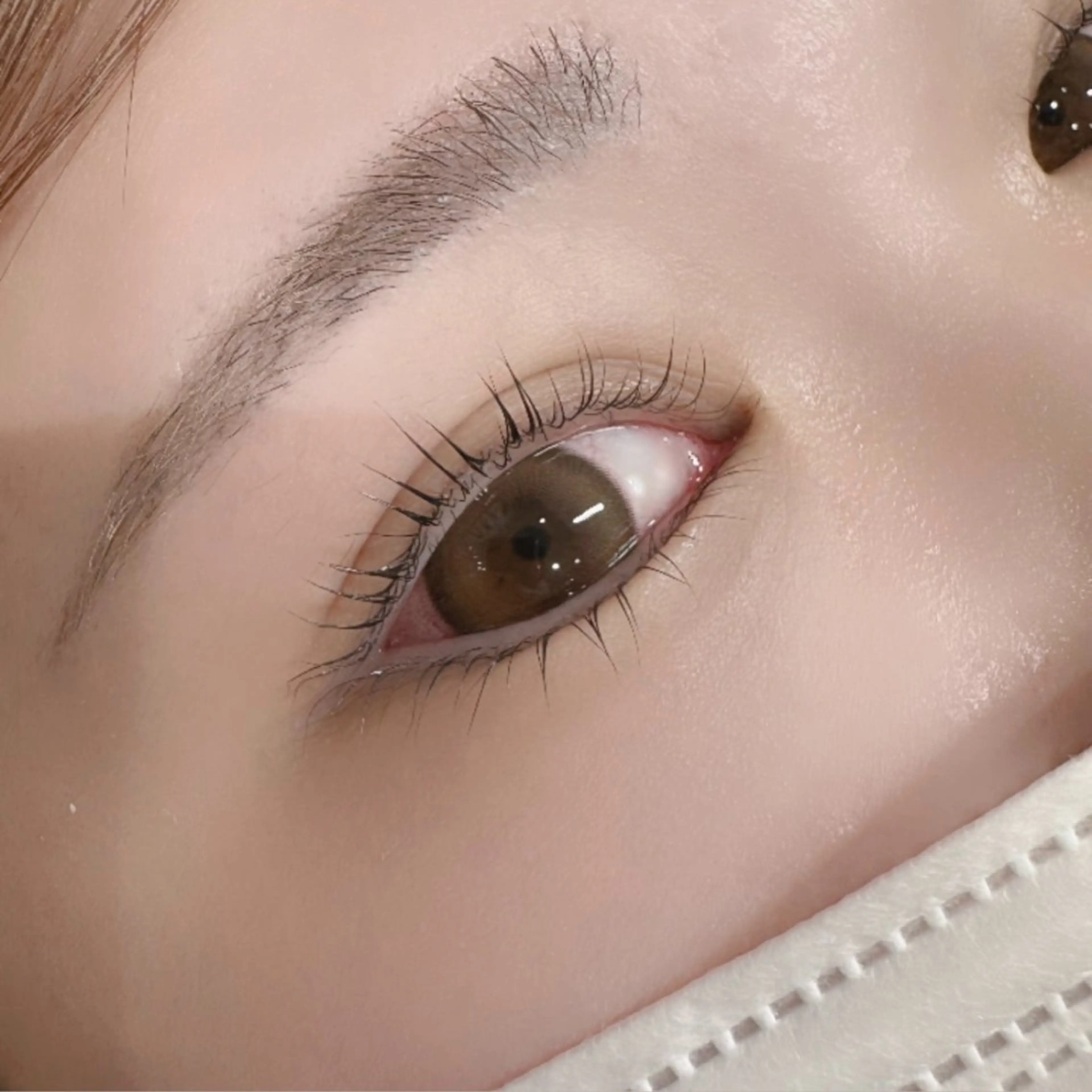 【ぱっちりデカ目効果】💫上下まつ毛パーマSET   ¥4,950の写真