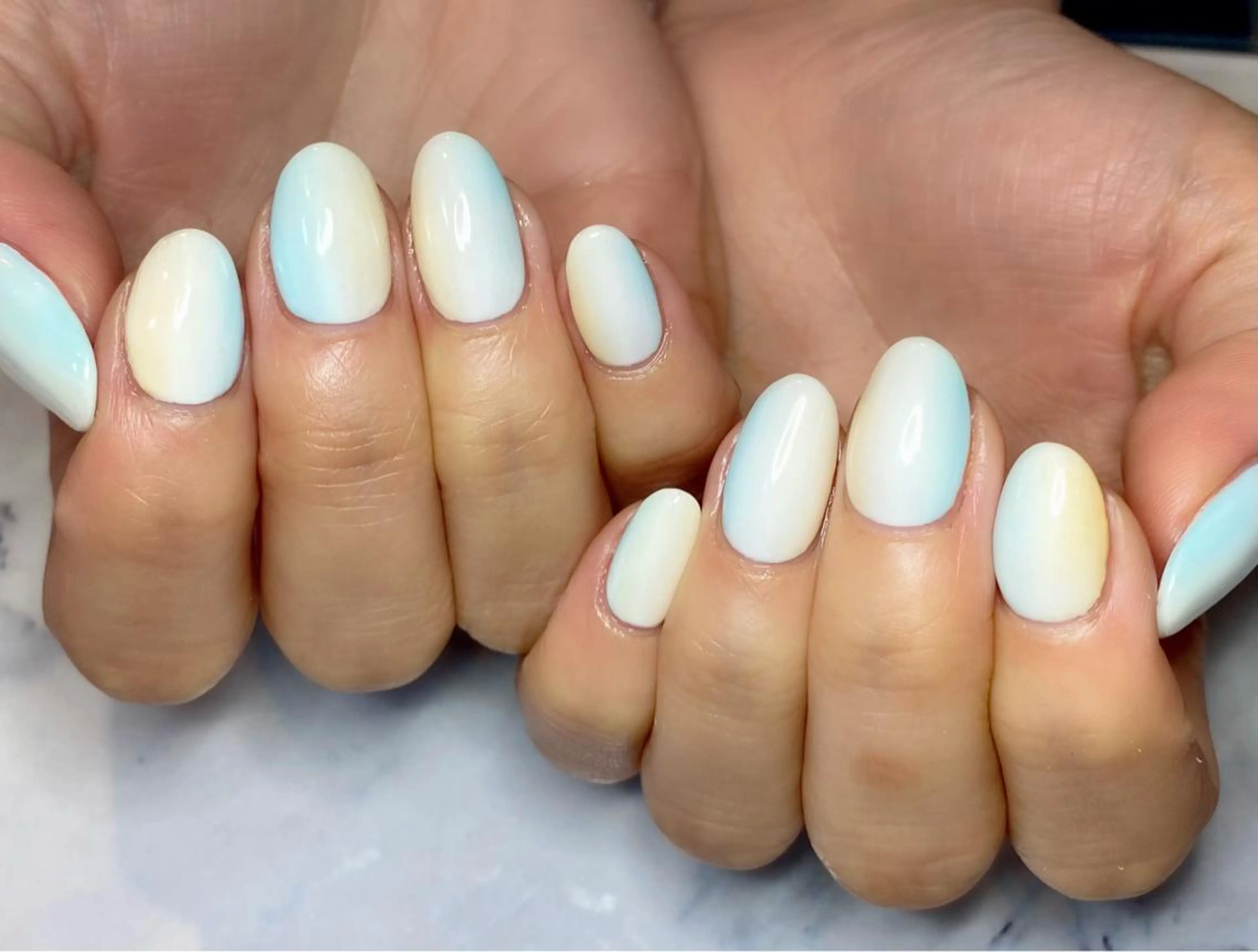 ネイル グラデーション Lino+ ネイル&よもぎ蒸しのネイルデザイン