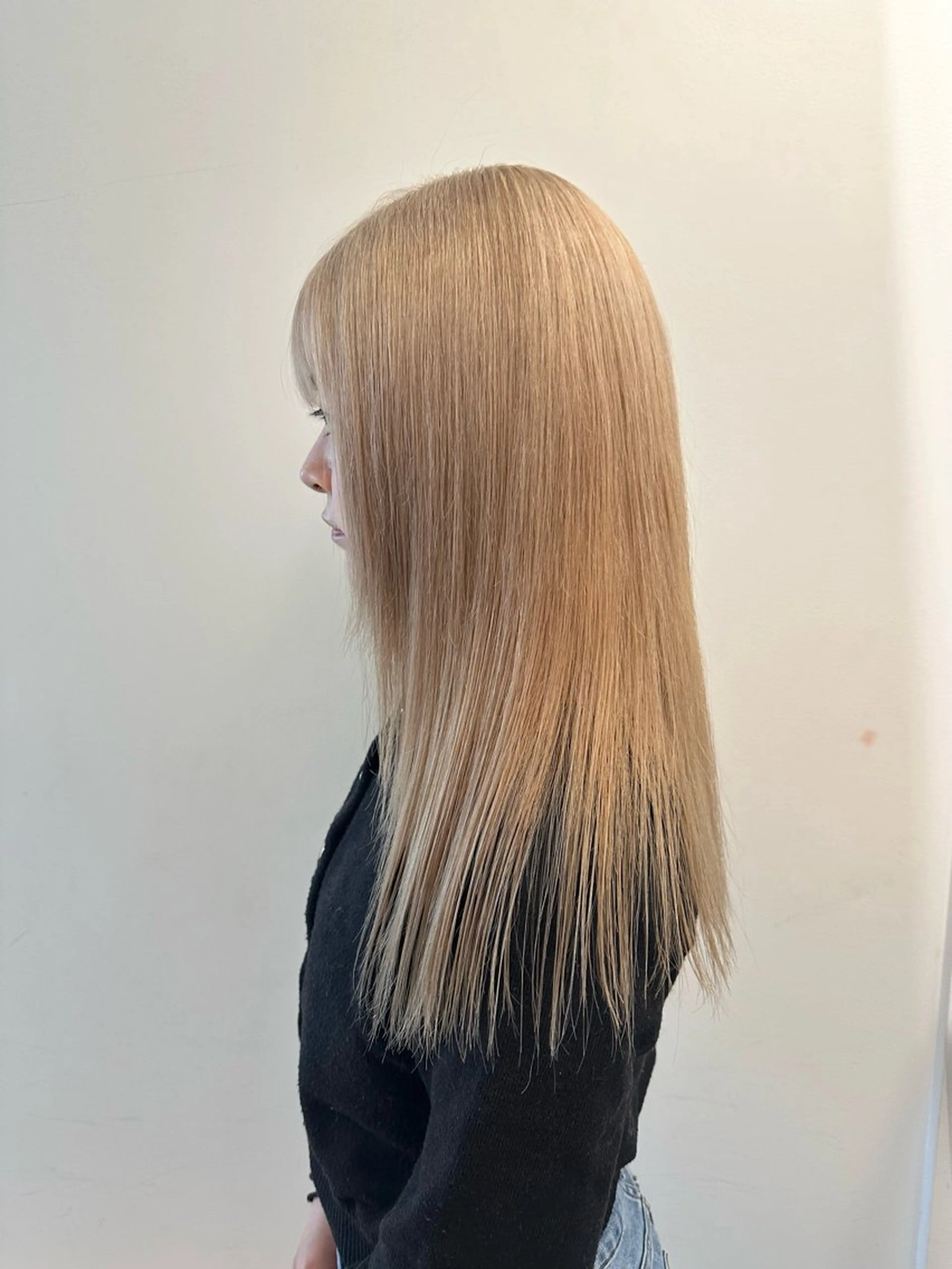 ロング カラー ヘアカラー ハイトーン/パーマ/ メンズ / 櫻本🌐のヘアスタイル