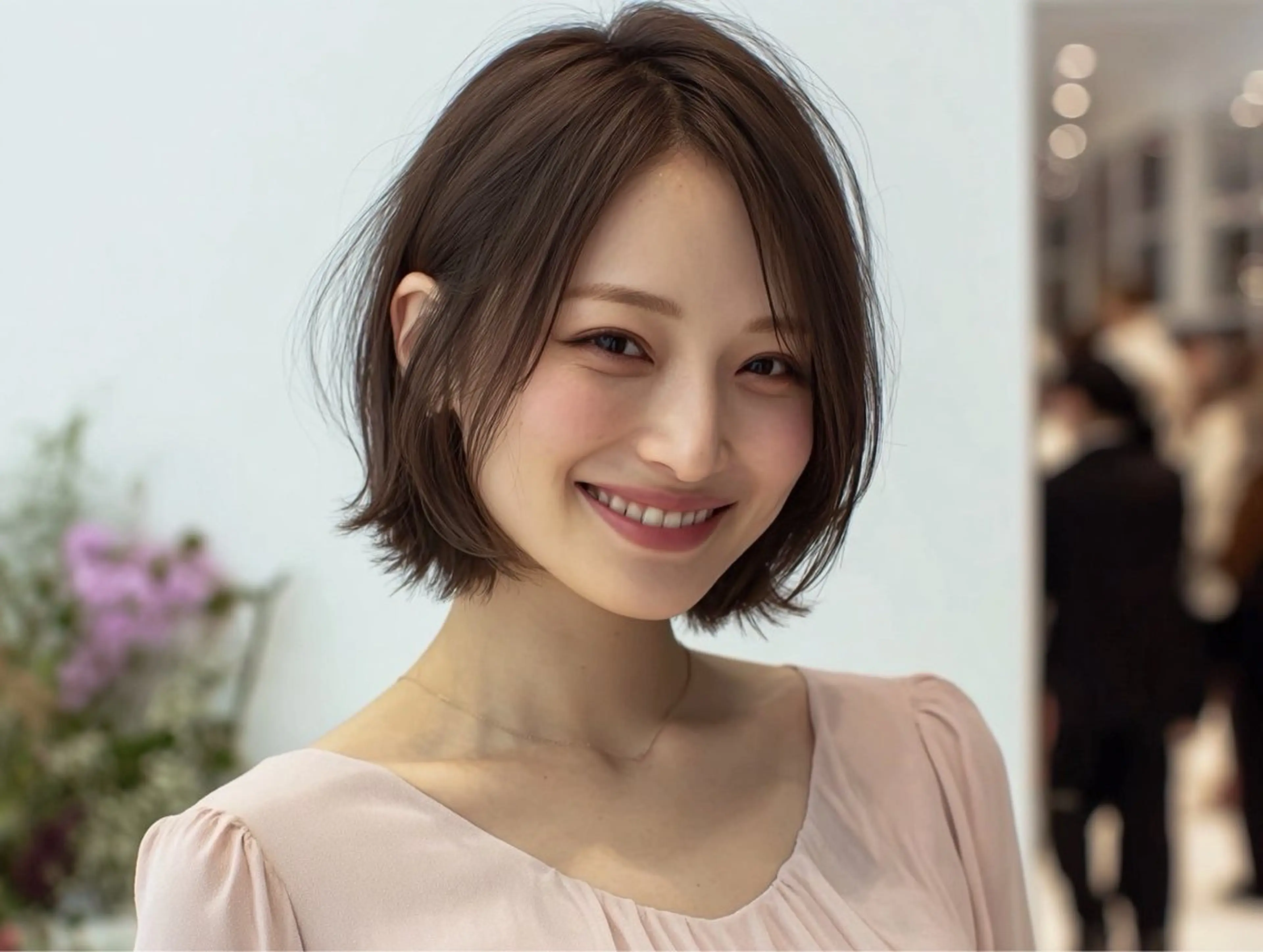 ショート 山本 晃のヘアスタイル