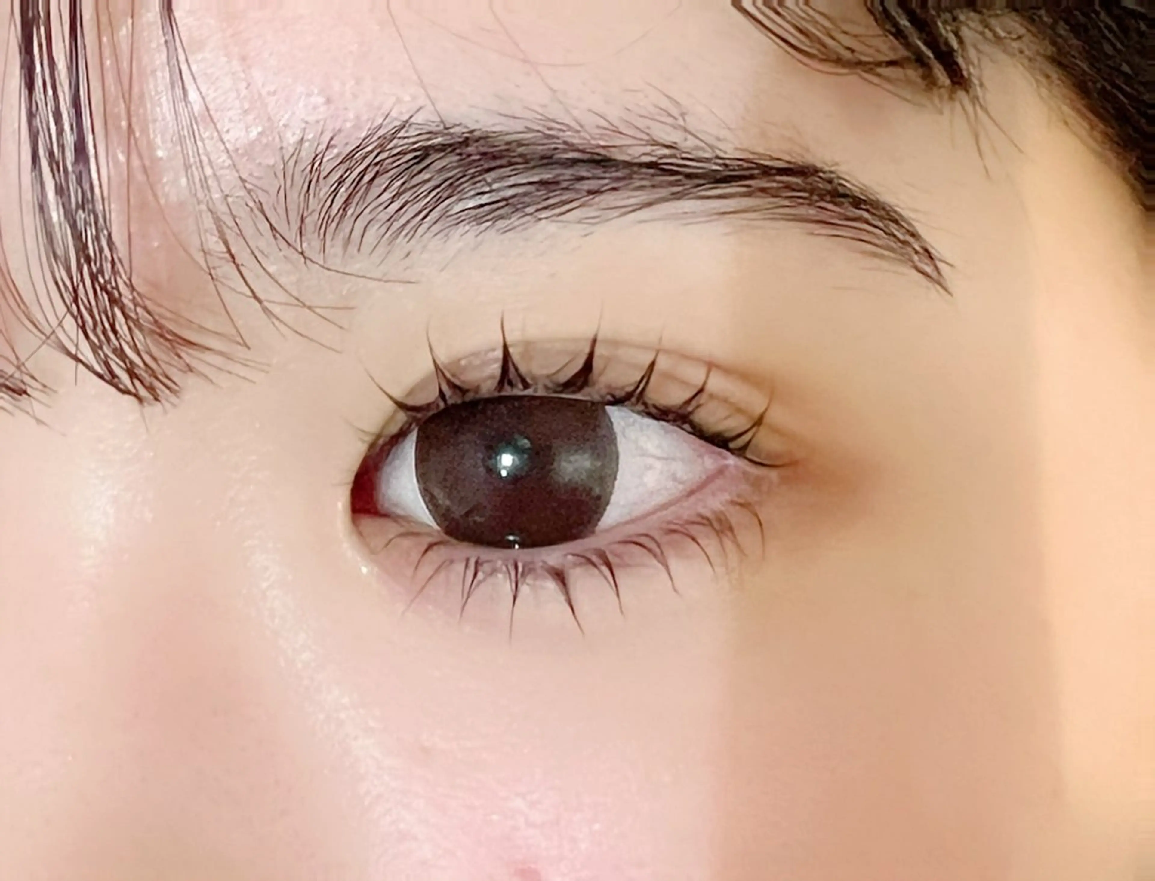 マツエク・マツパ 下まつげエクステ 一重×まつ毛パーマ マツパ salon Bellのマツエク・マツパデザイン