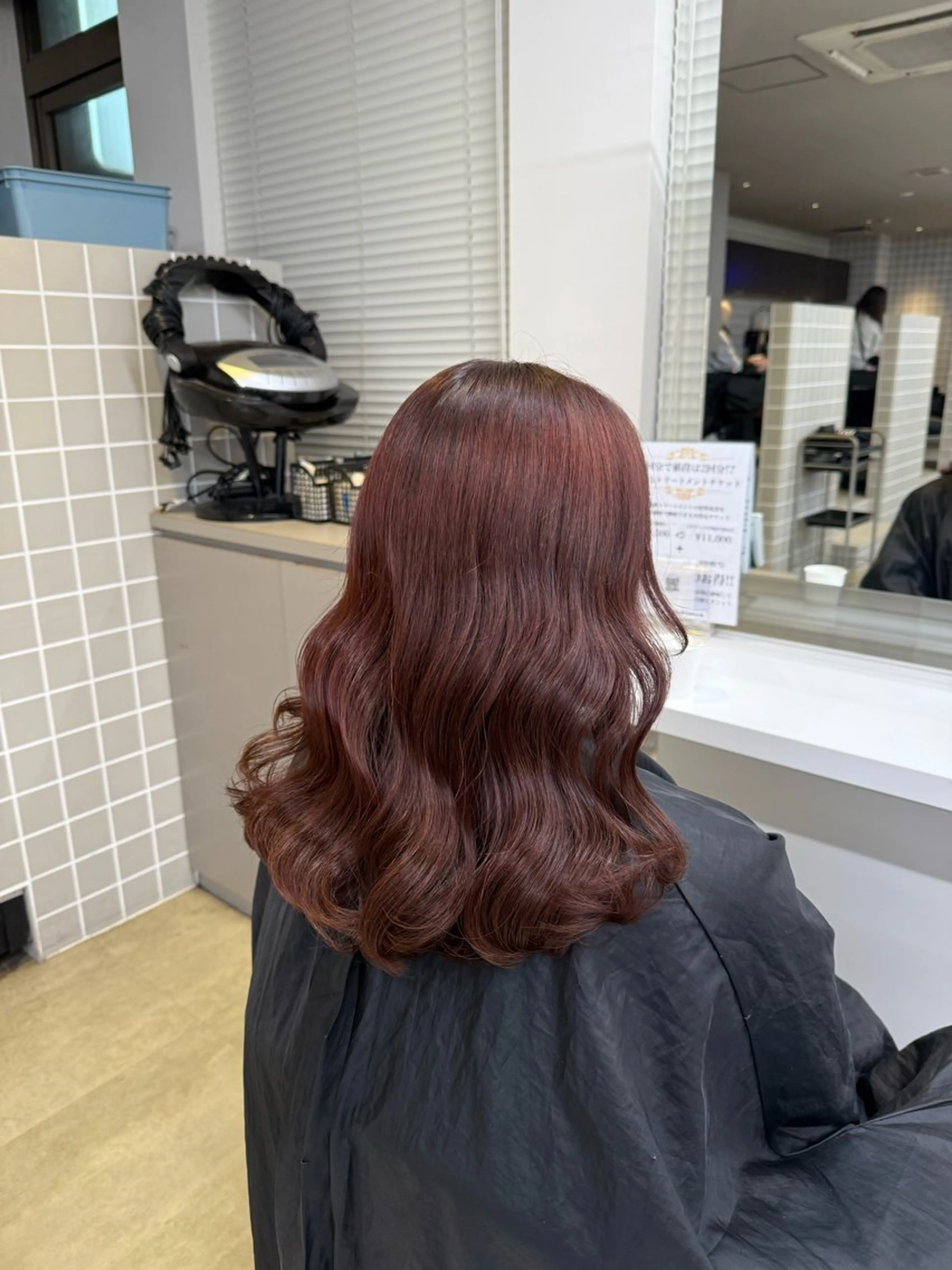 ロング カラー ヘアアレンジ ヘアカラー トリートメント ヘアセット 💗横浜美容室 💗HARUNAのヘアスタイル