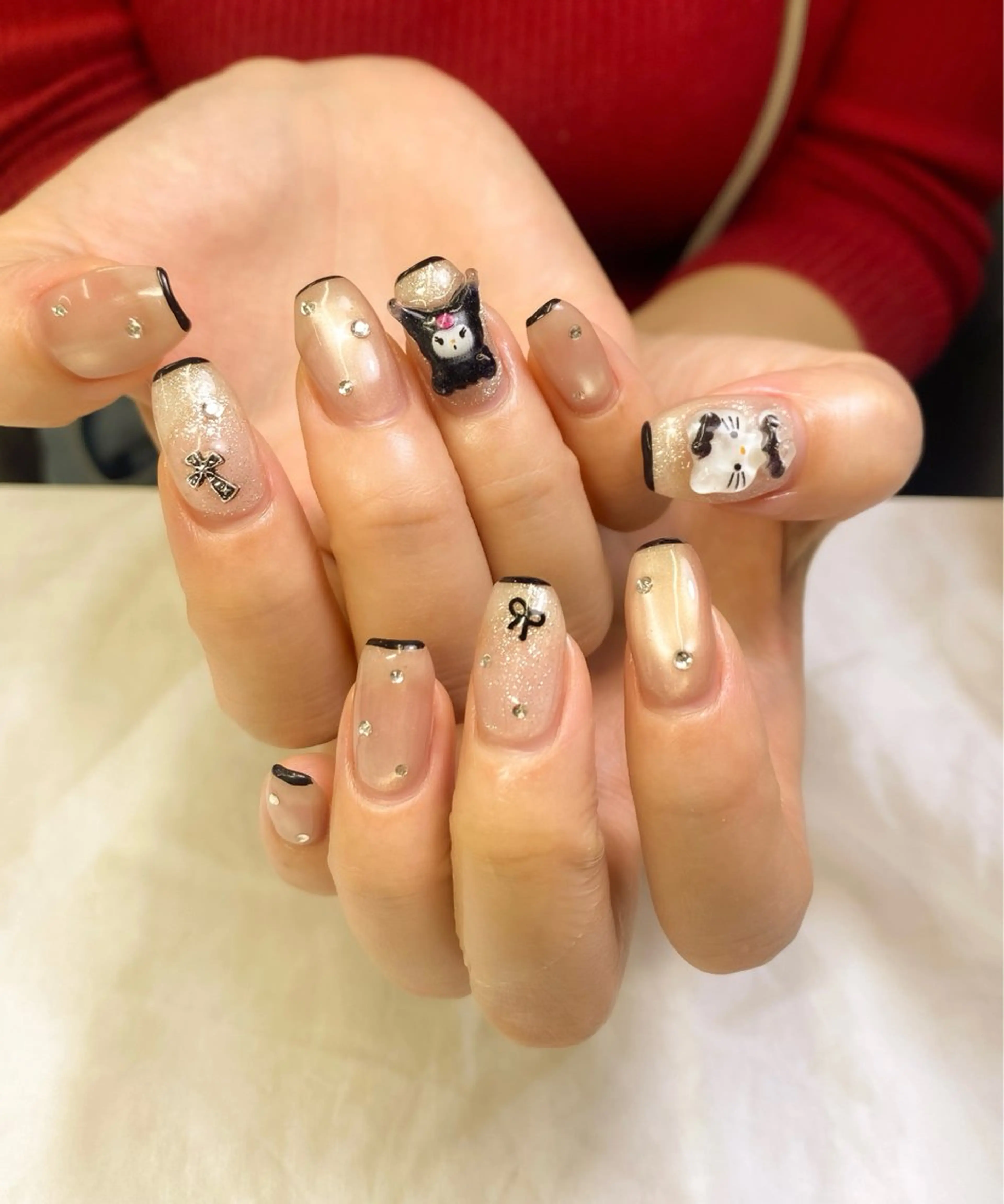 ネイル 錦糸町 mi_nailのネイルデザイン