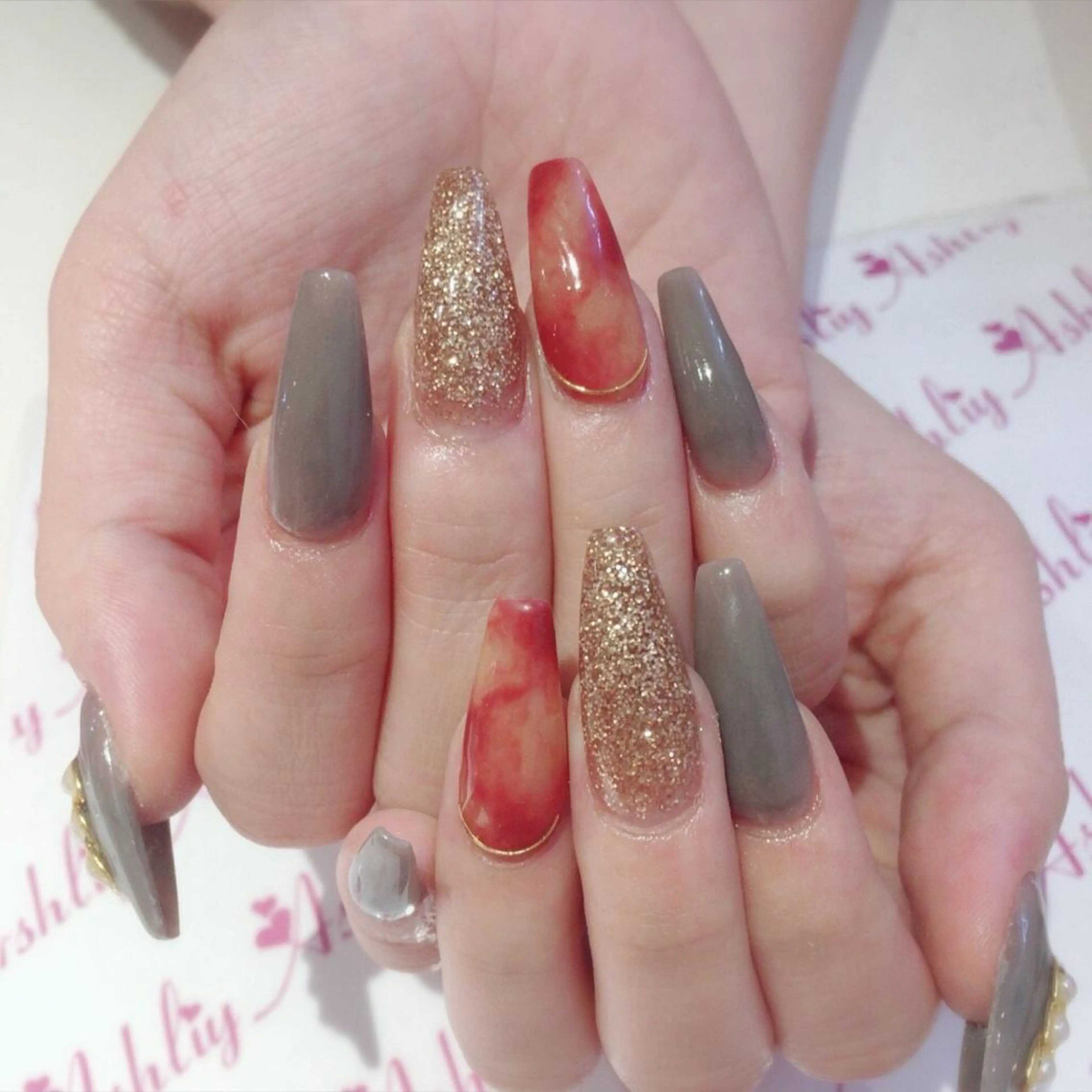 ネイル Ashliy大宮♡ アシュリーのネイルデザイン