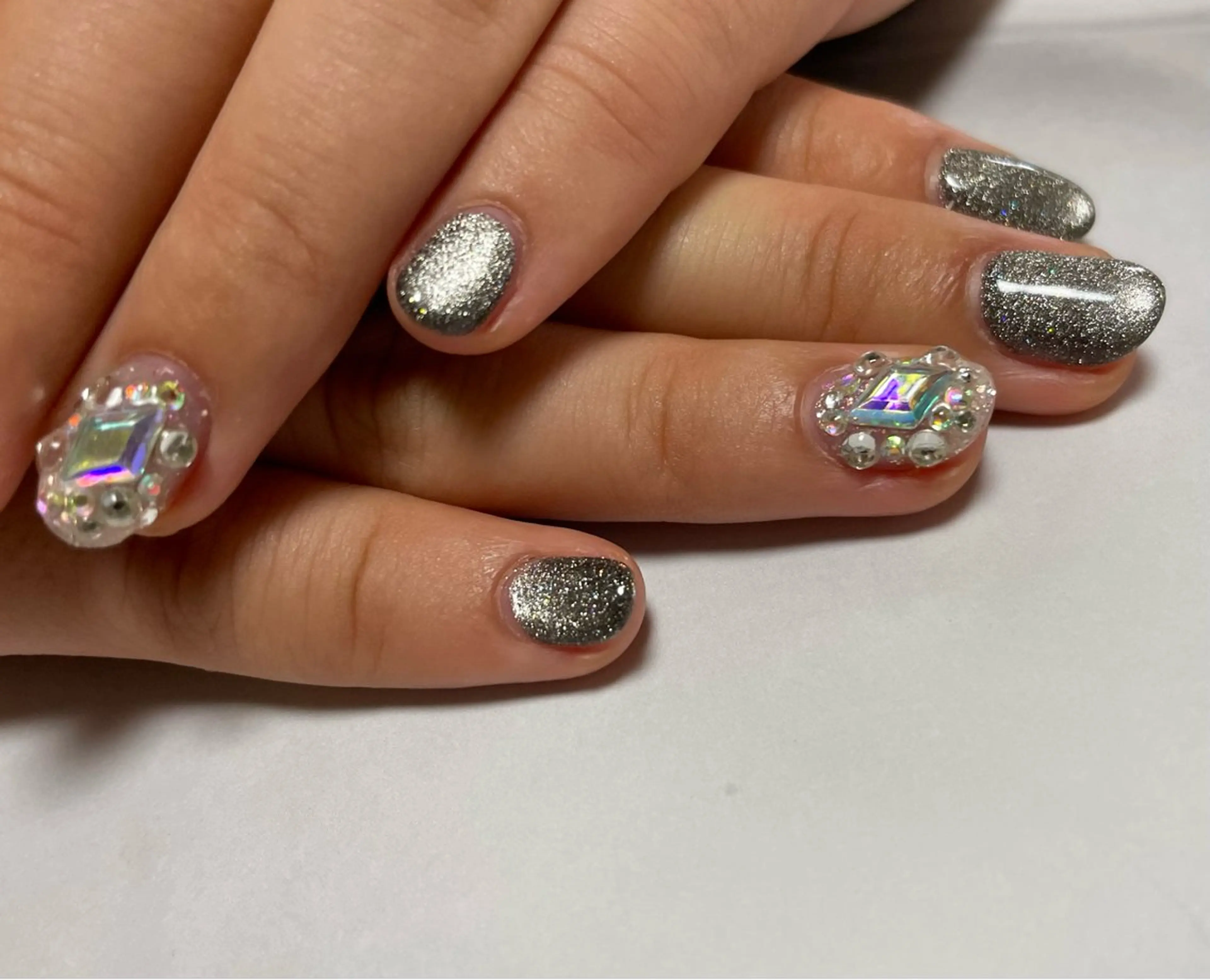 ネイル 松原 千津のネイルデザイン