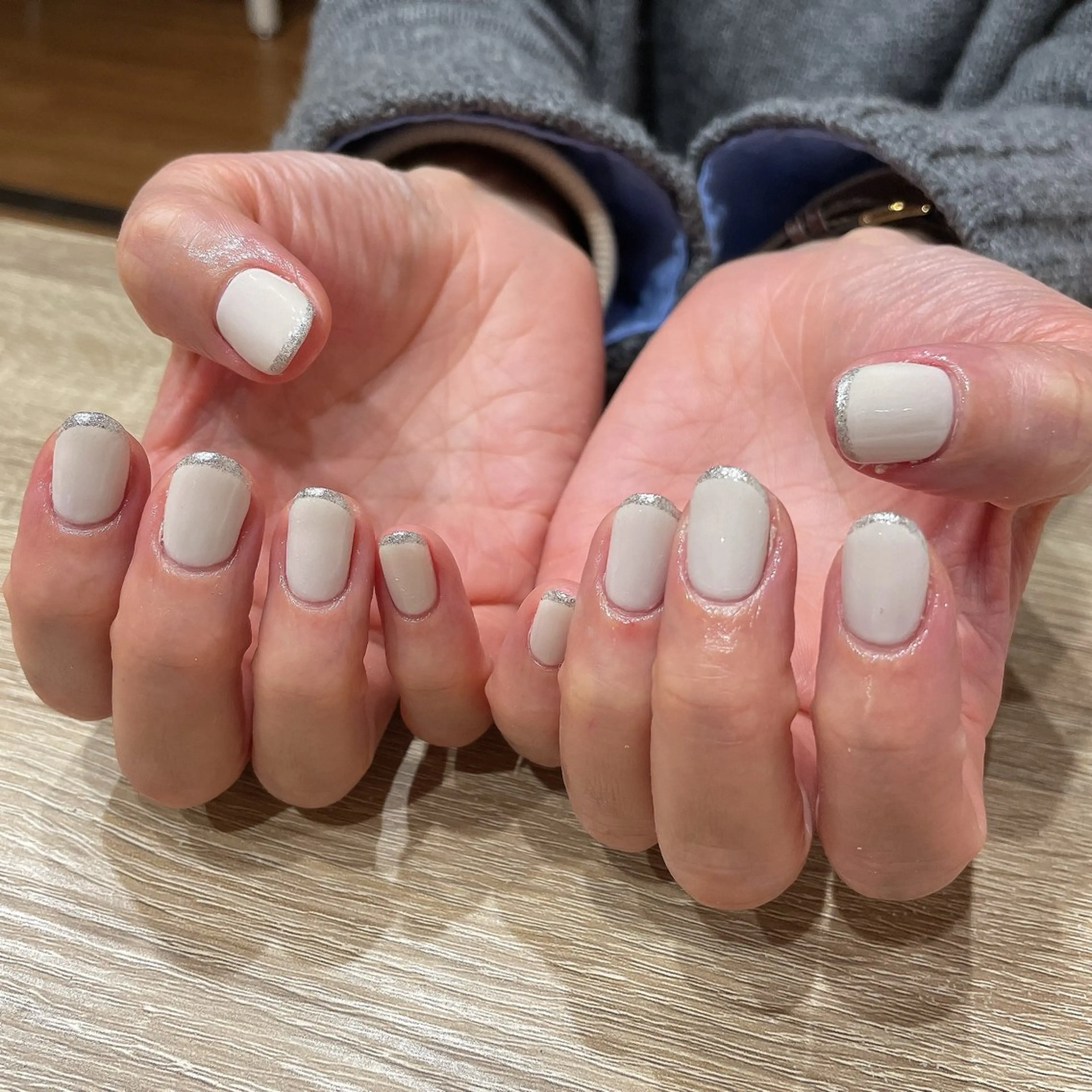 ネイル ラメ(グリッター) ハンドネイル liberté🫧 新小岩のネイルデザイン