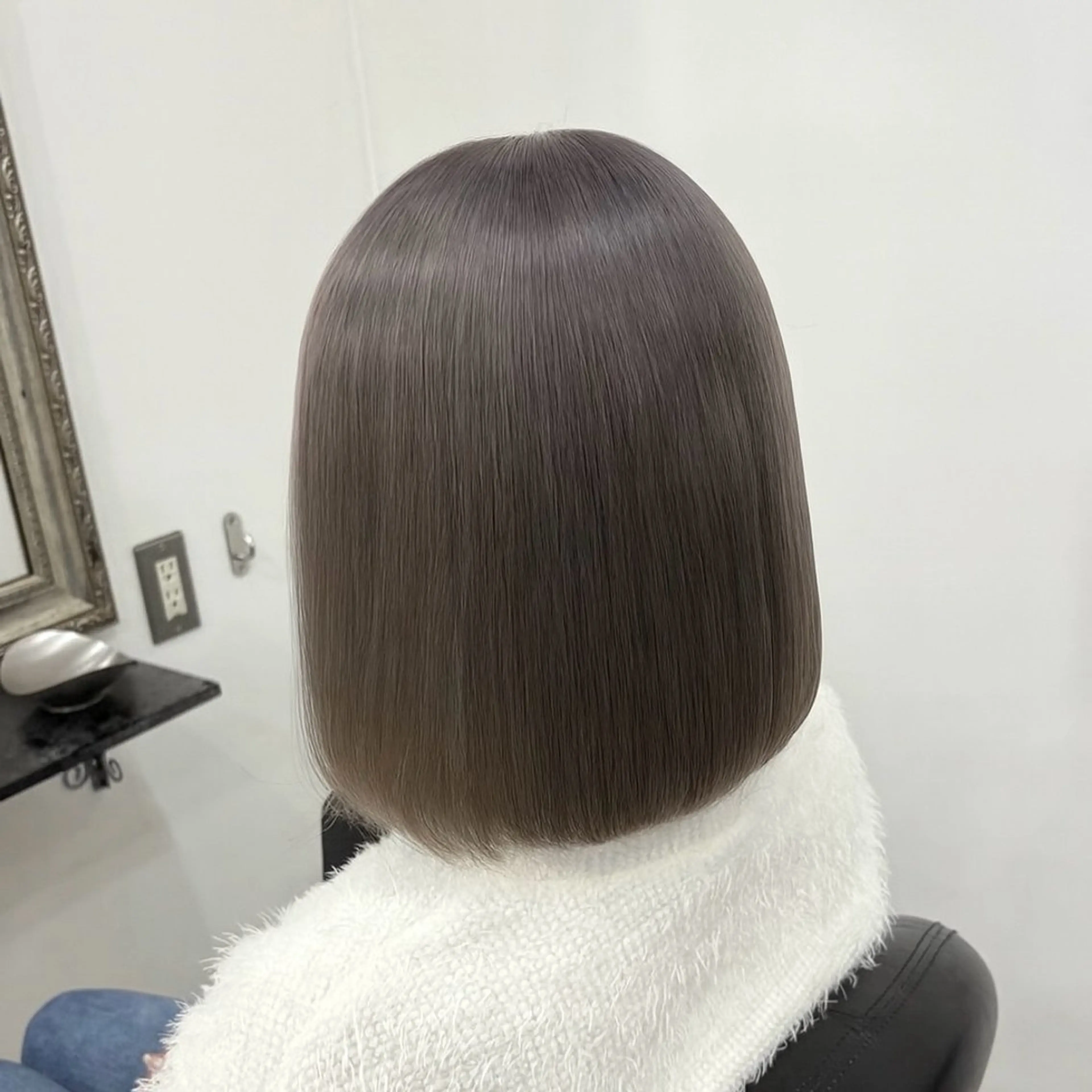 ショート marin /カットモデルのヘアスタイル