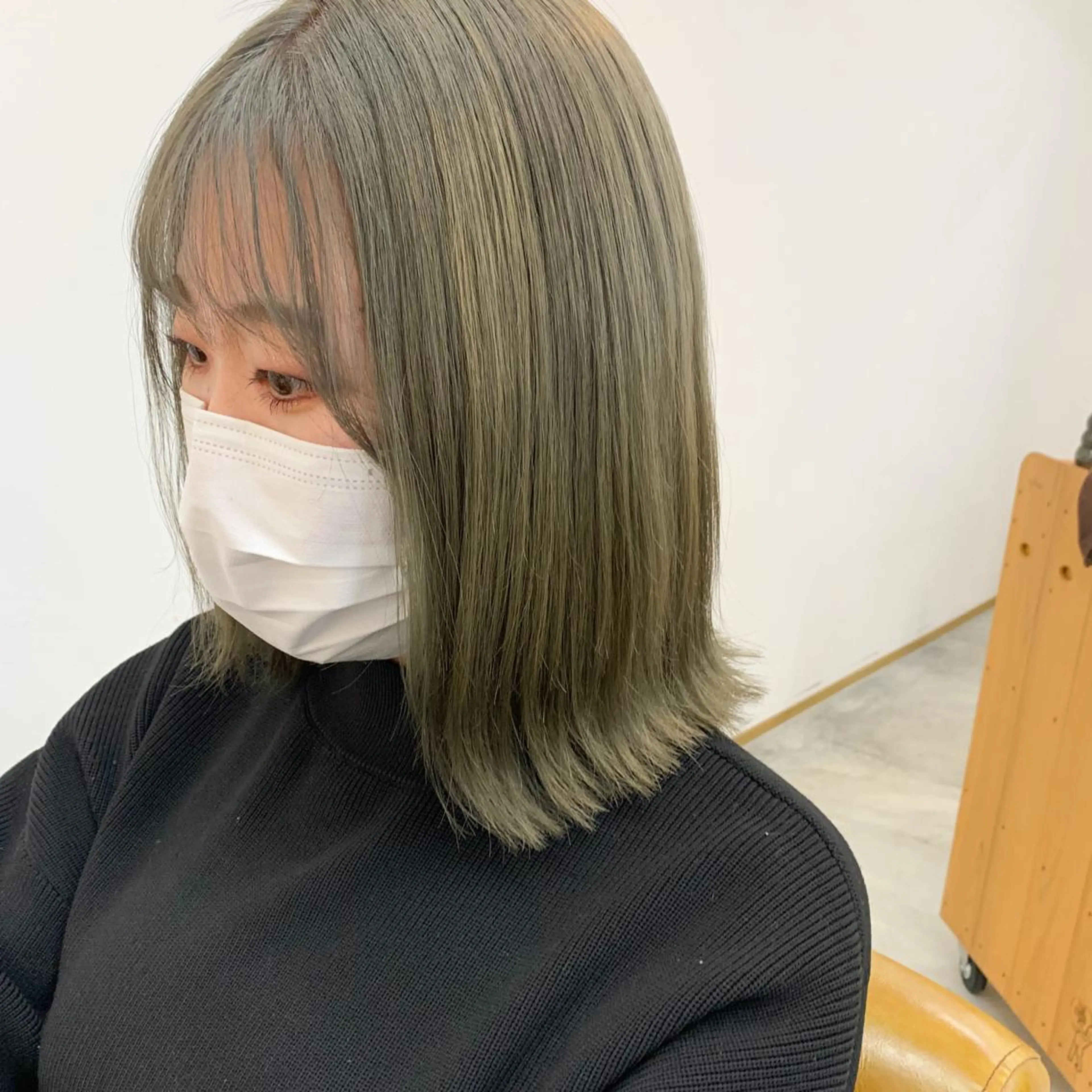 ミディアム カラー cirrus🕊 山縣あかりのヘアスタイル