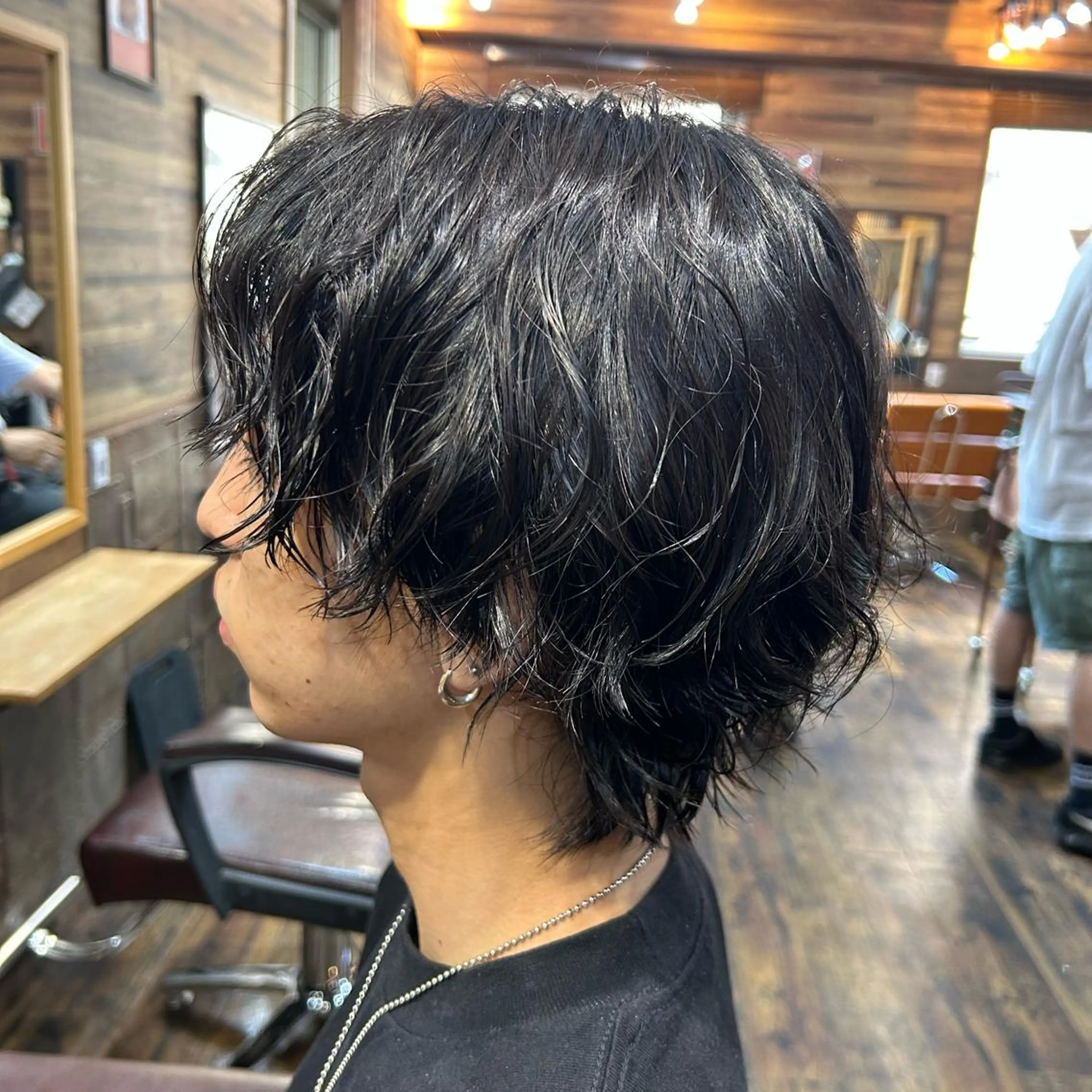 ショート パーマ メンズ ツイスパ/メンズ特化 🦋𝑺𝑶𝑵𝑬のヘアスタイル