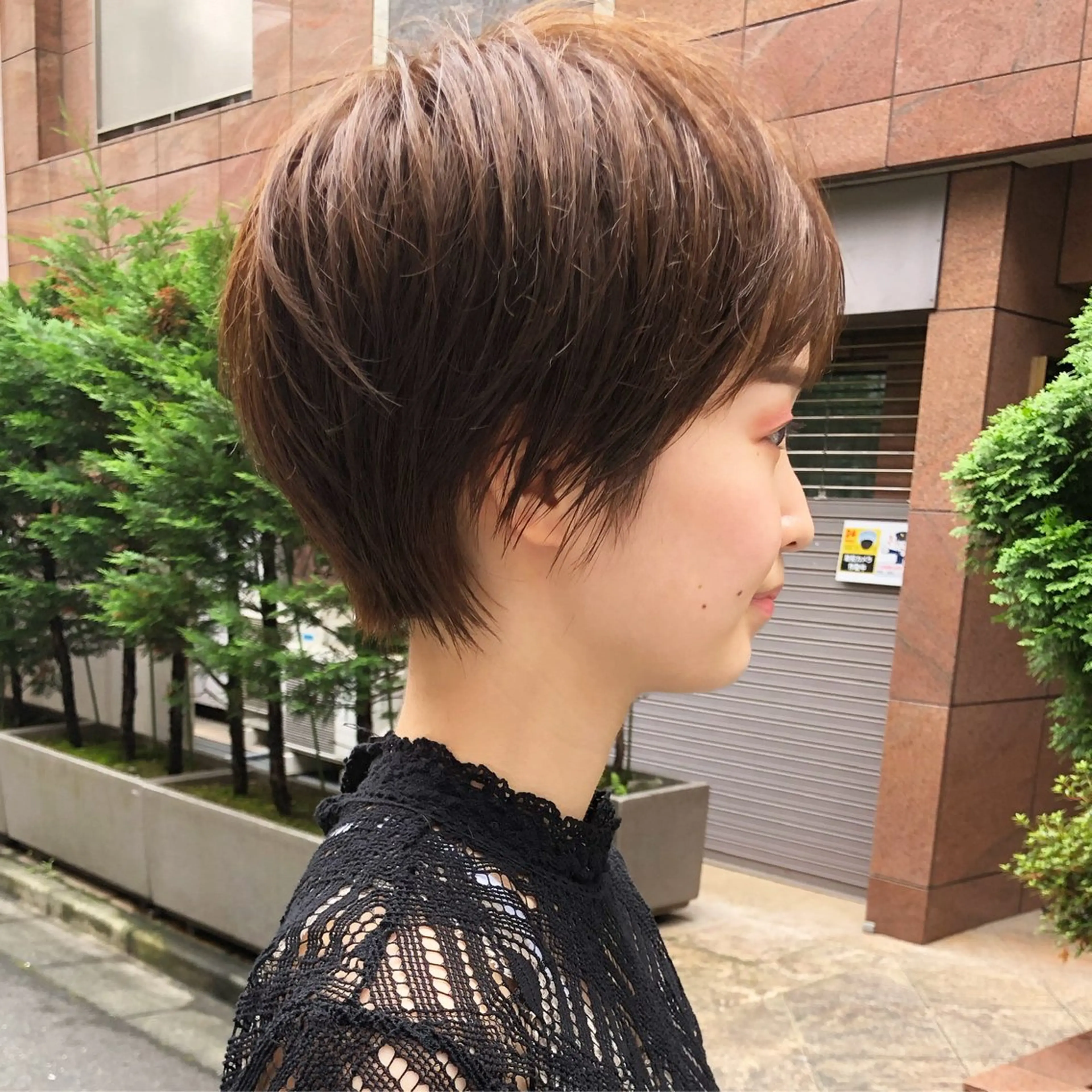 ショート ショート職人 美容師【KENTA】のヘアスタイル