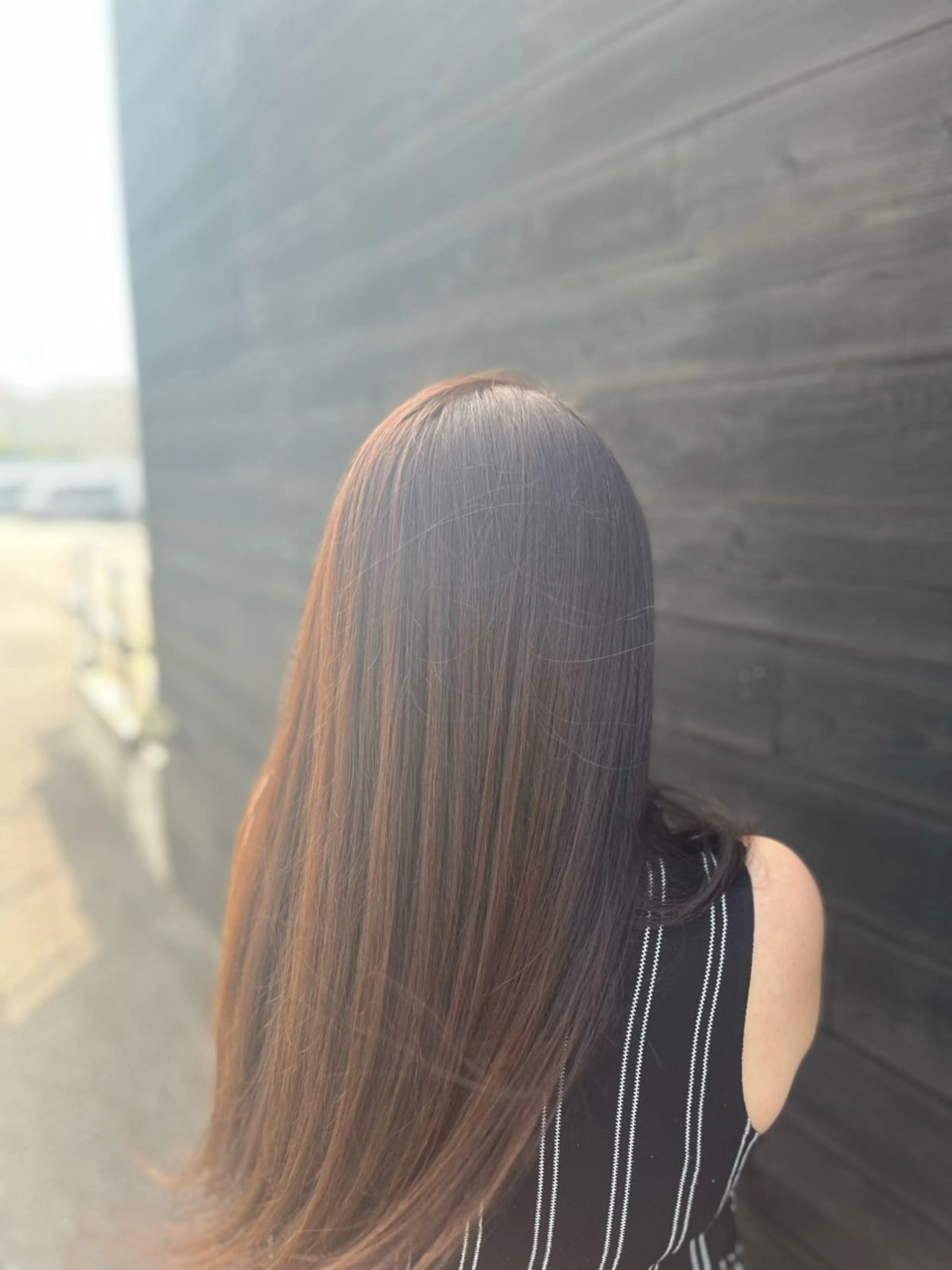 カラー 村岡 優羽樂のヘアスタイル