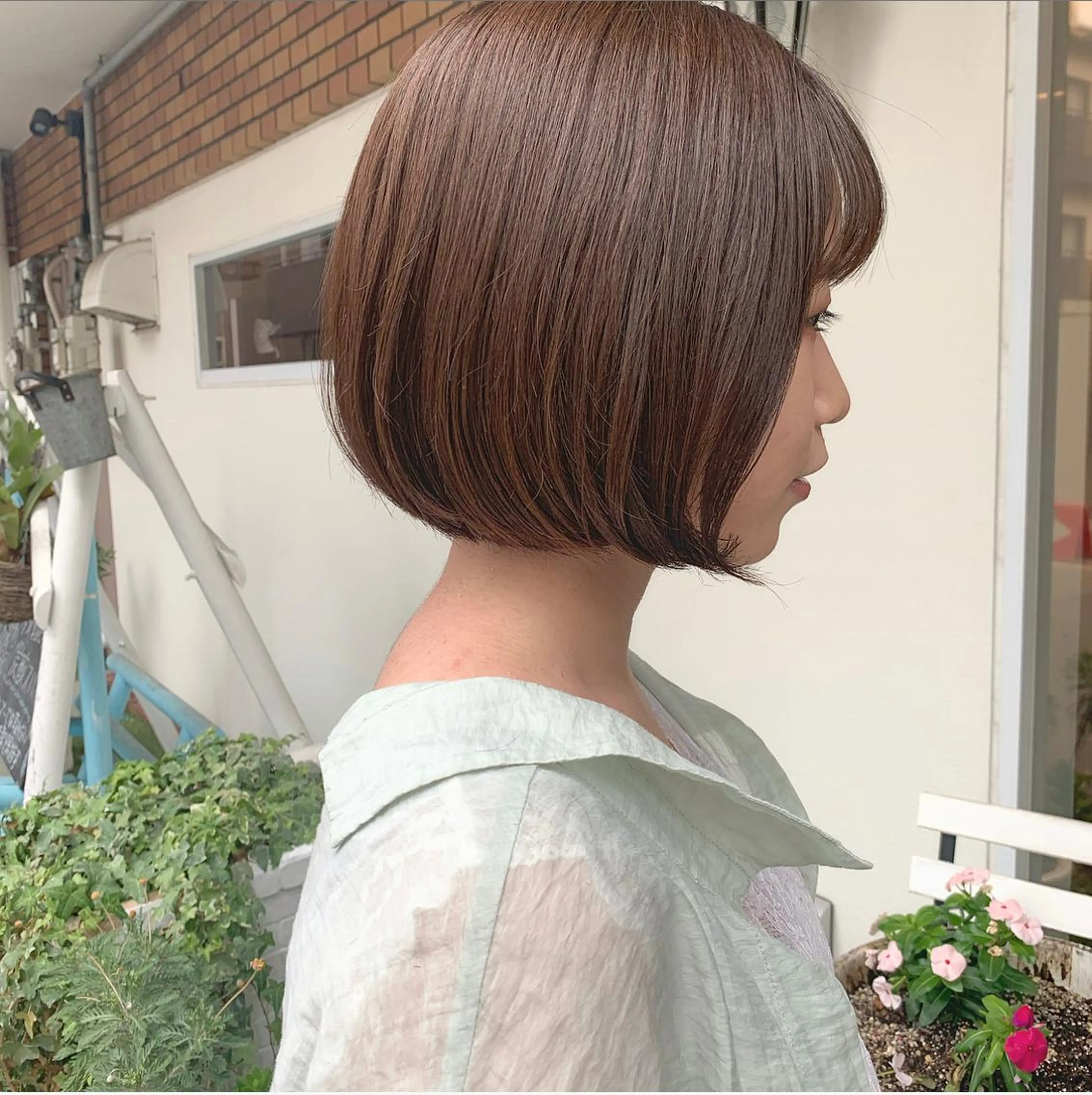🌼うるつやしっとり🌼小顔カット❤︎2step潤い補給トリートメントの写真