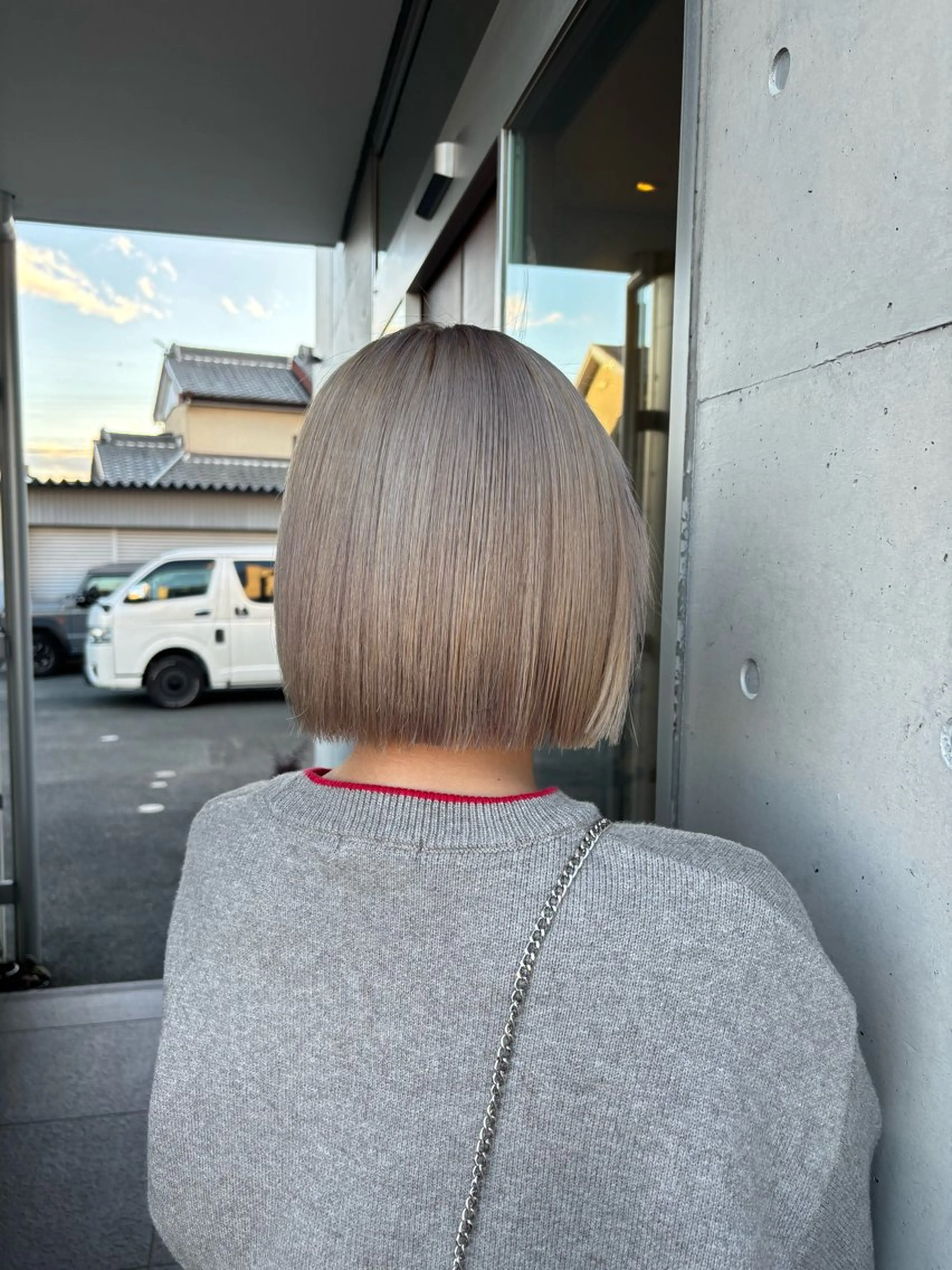 カラー 心美/ブリーチなし 透明感カラーのヘアスタイル