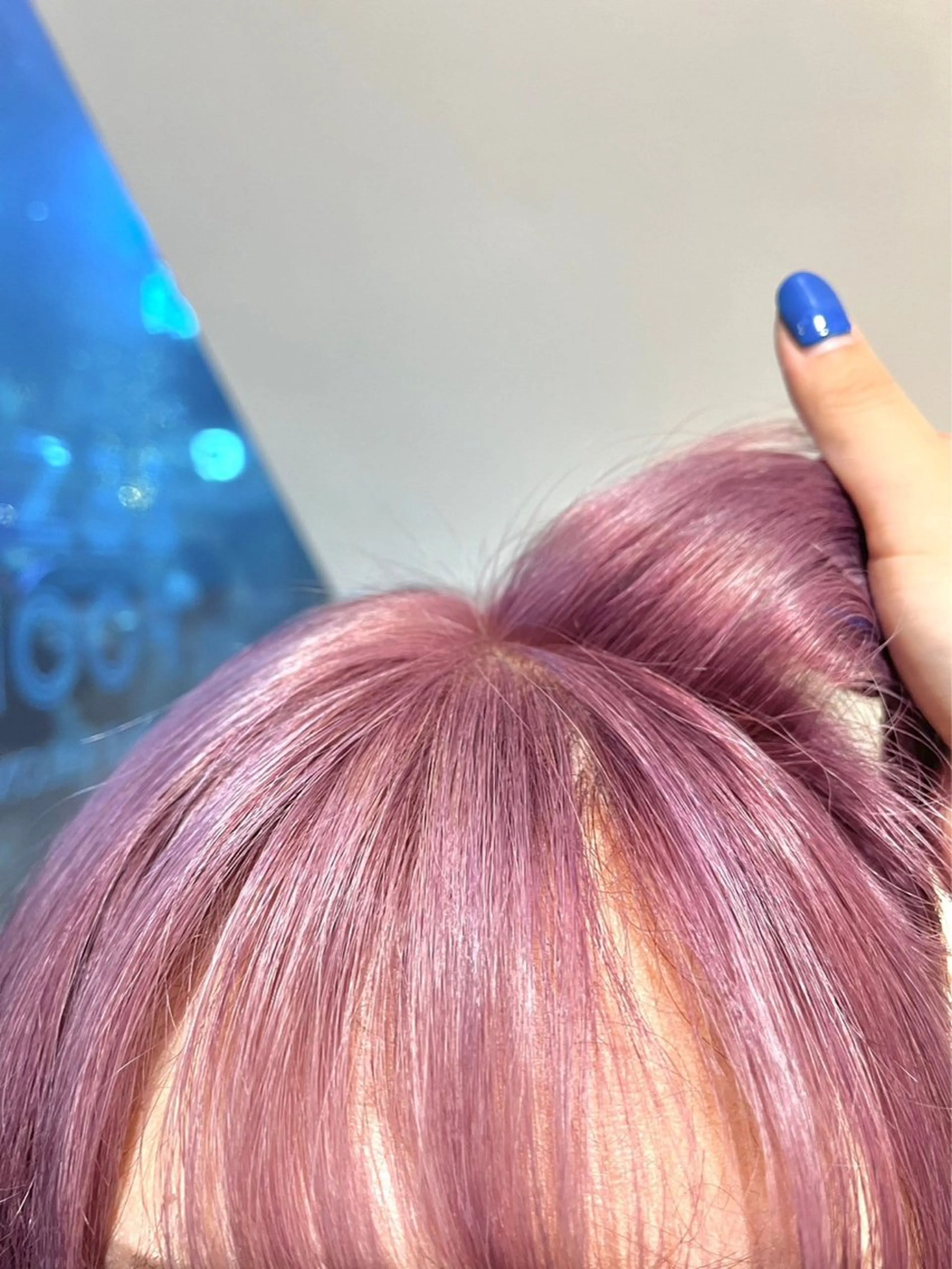 カラー ハイトーンカラー ピンクカラー ホワイトピンク 髪質改善 メンズパーマ/韓国 ヘア/Mino🤍のヘアスタイル